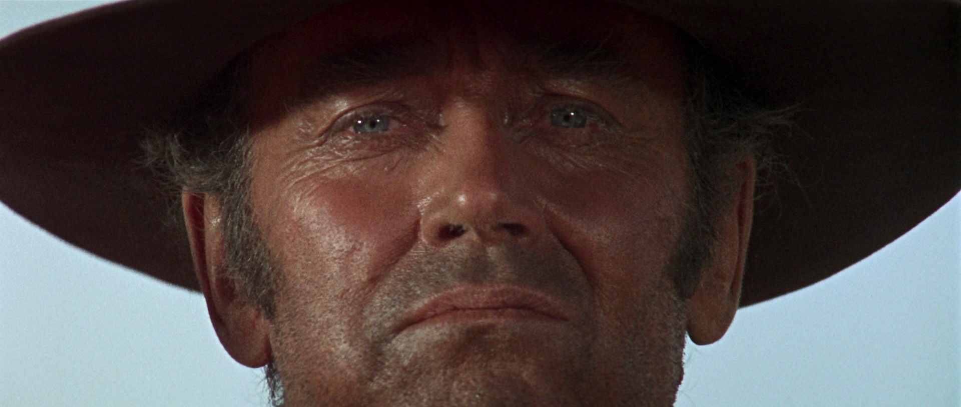 Once Upon a Time in the West (1968) —  shot,  lighting