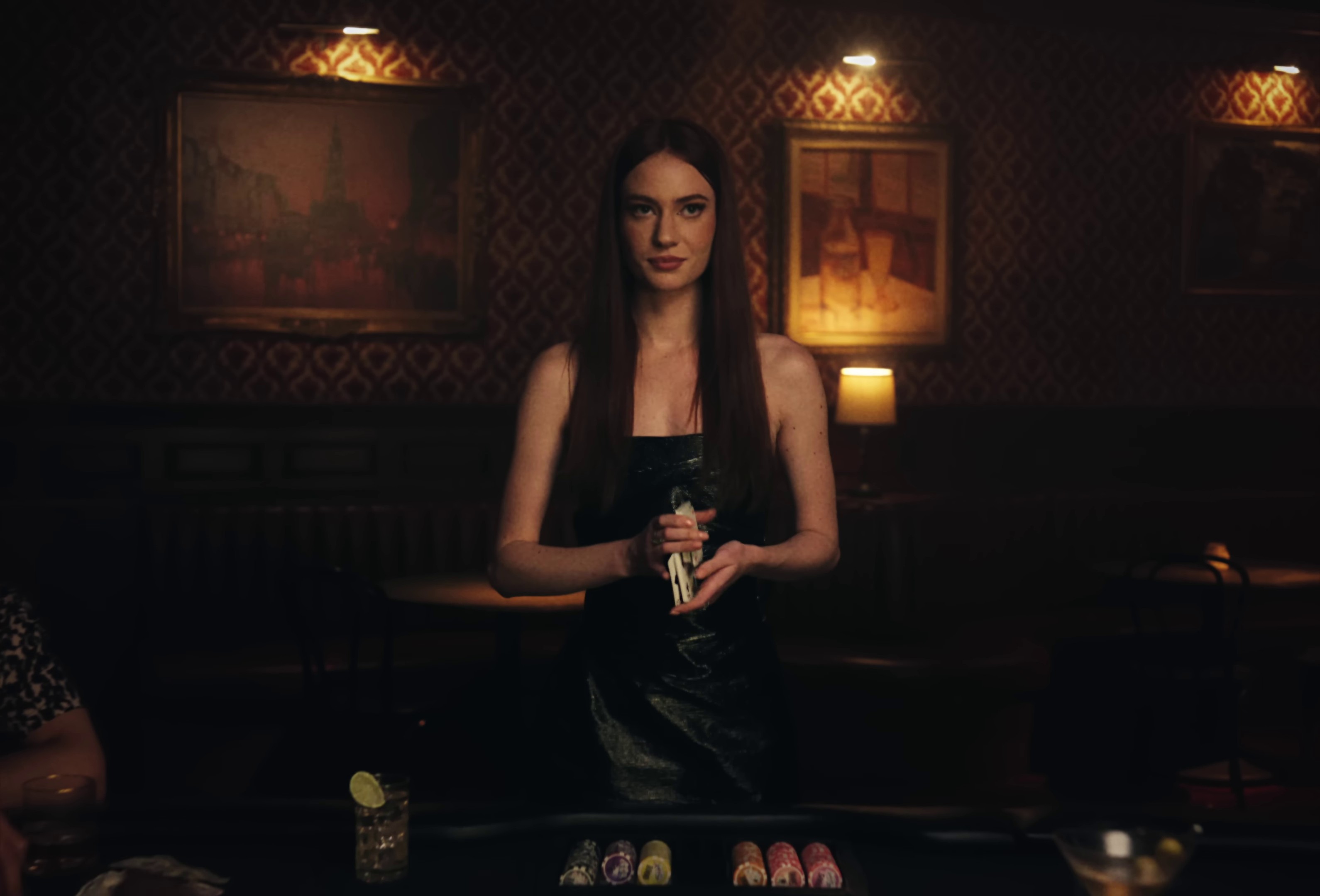 Talk Too Much (2023) —  shot,  lighting