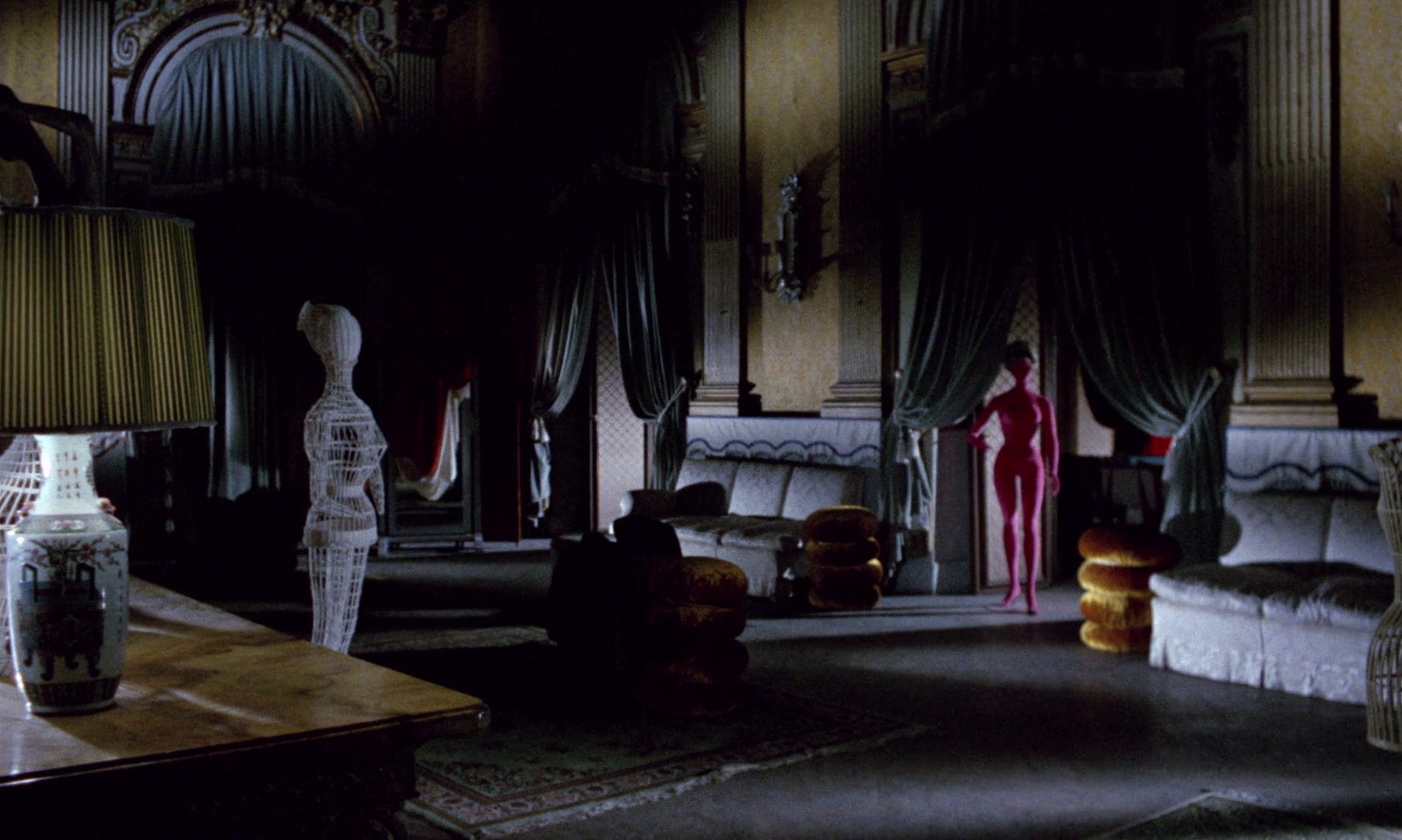 Blood and Black Lace (1964) —  shot,  lighting