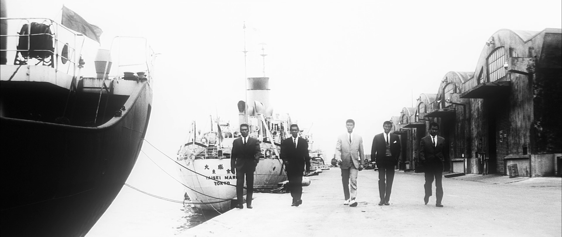 Tokyo Drifter (1966) —  shot,  lighting