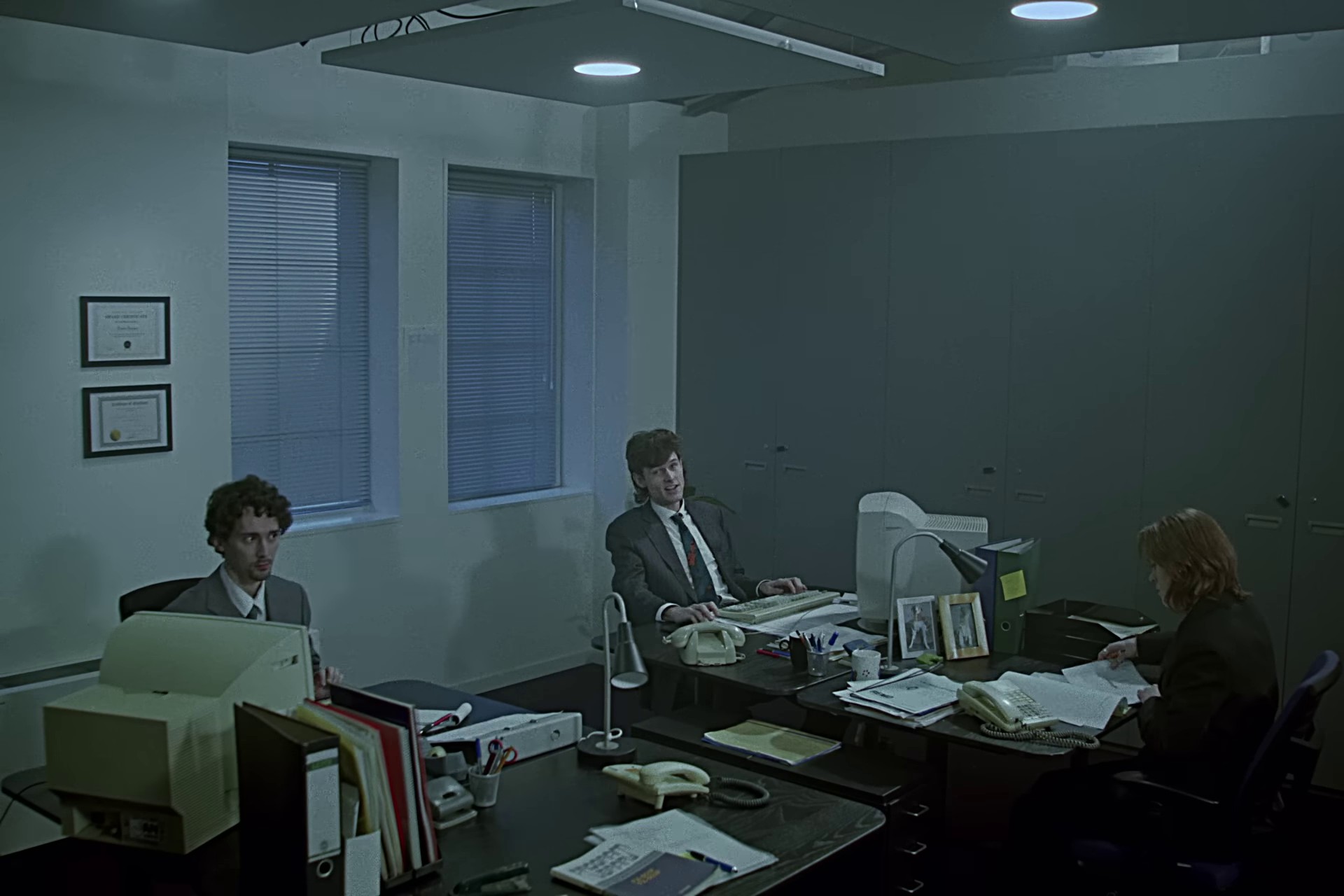 Breathe in breathe out (2023) —  shot,  lighting