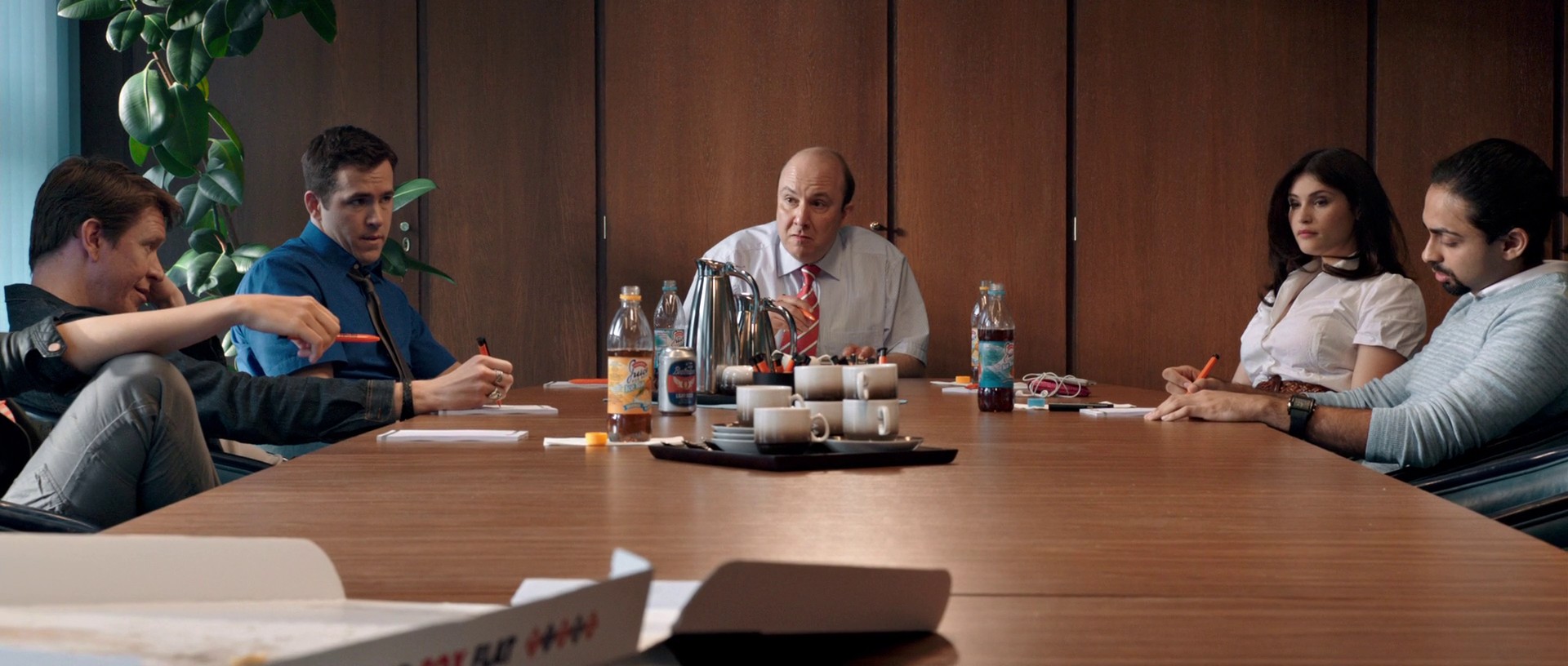 The Voices (2014) —  shot,  lighting