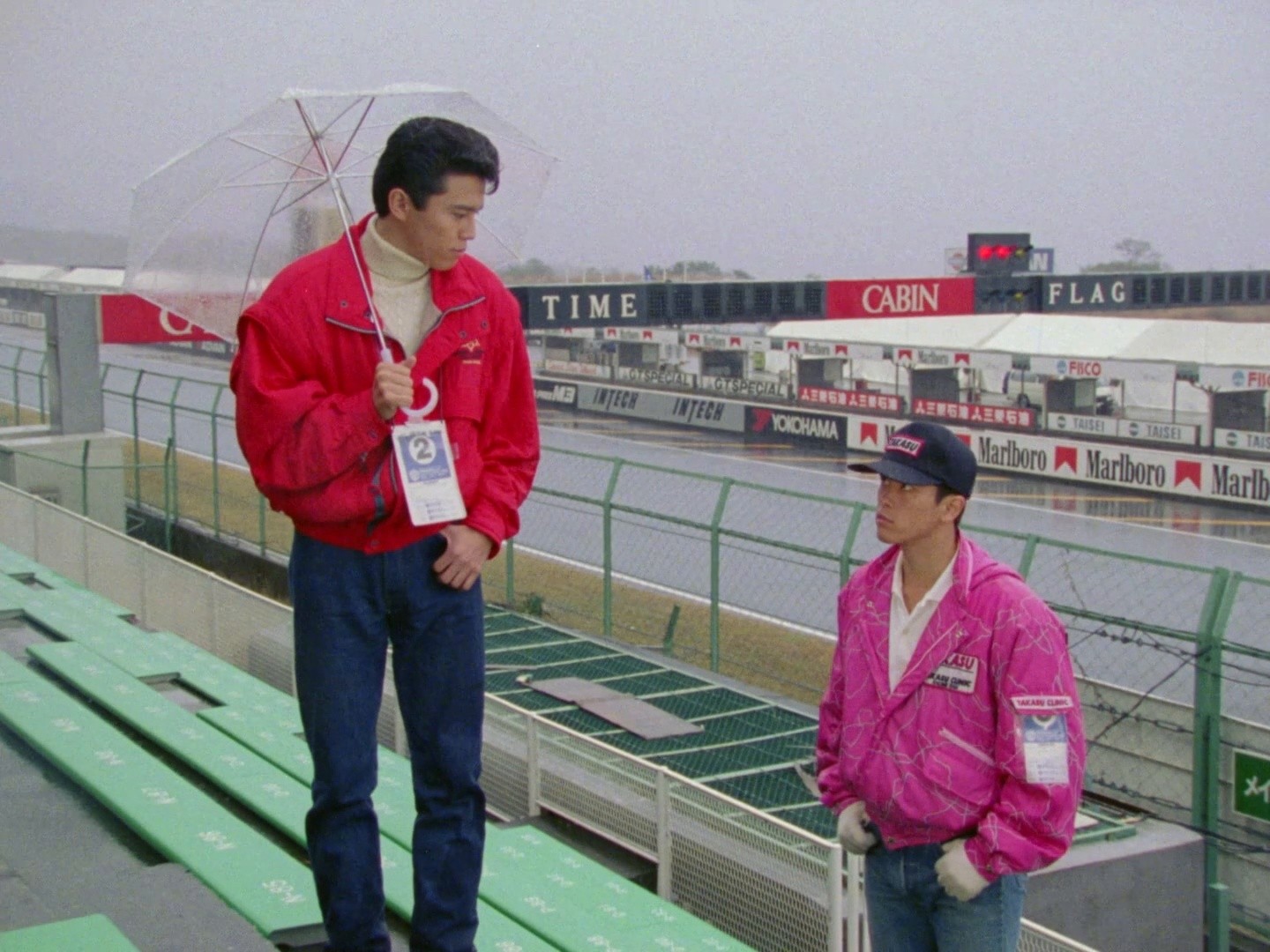 Shuto Kôsoku toraiaru 3 (1991) —  shot,  lighting