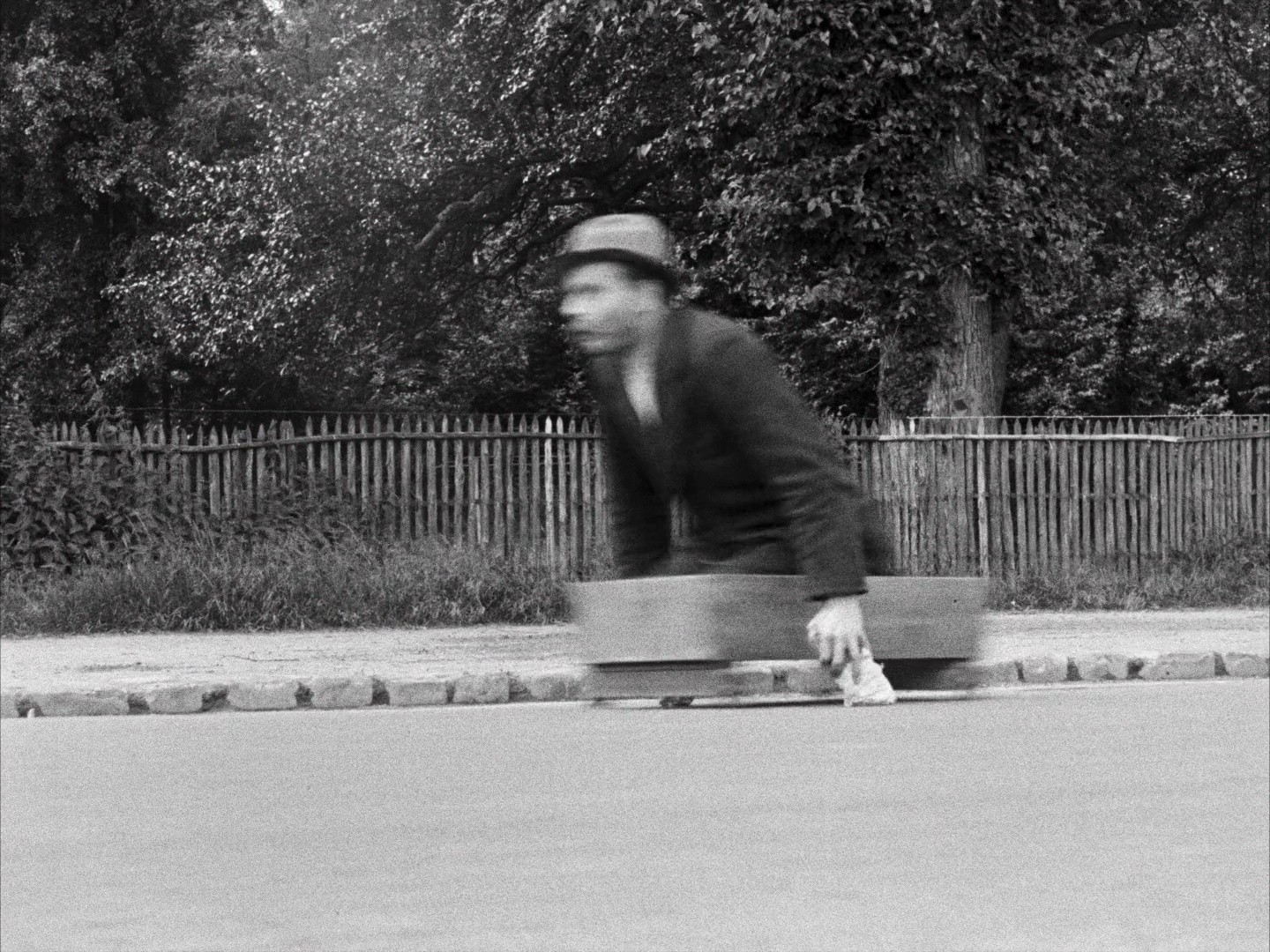 Entr'acte (1924) —  shot,  lighting