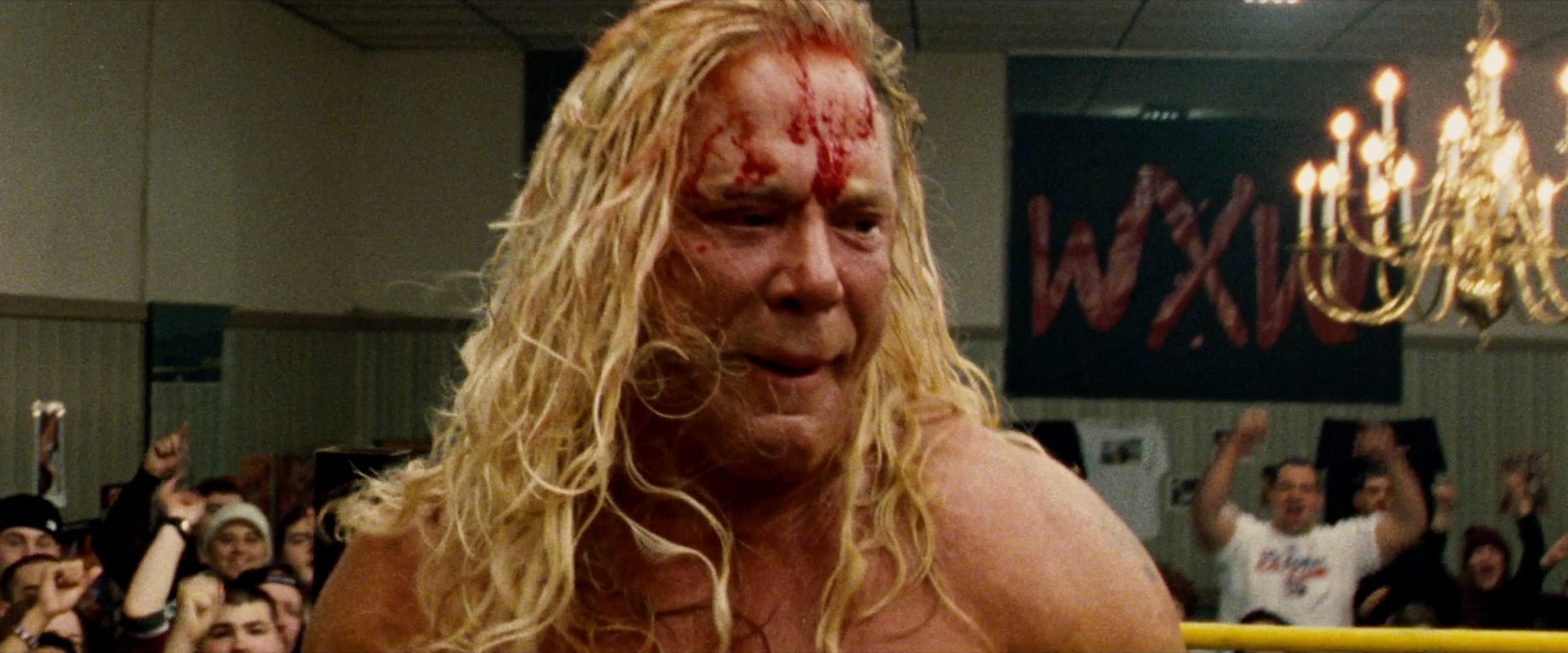 The Wrestler (2008) —  shot,  lighting