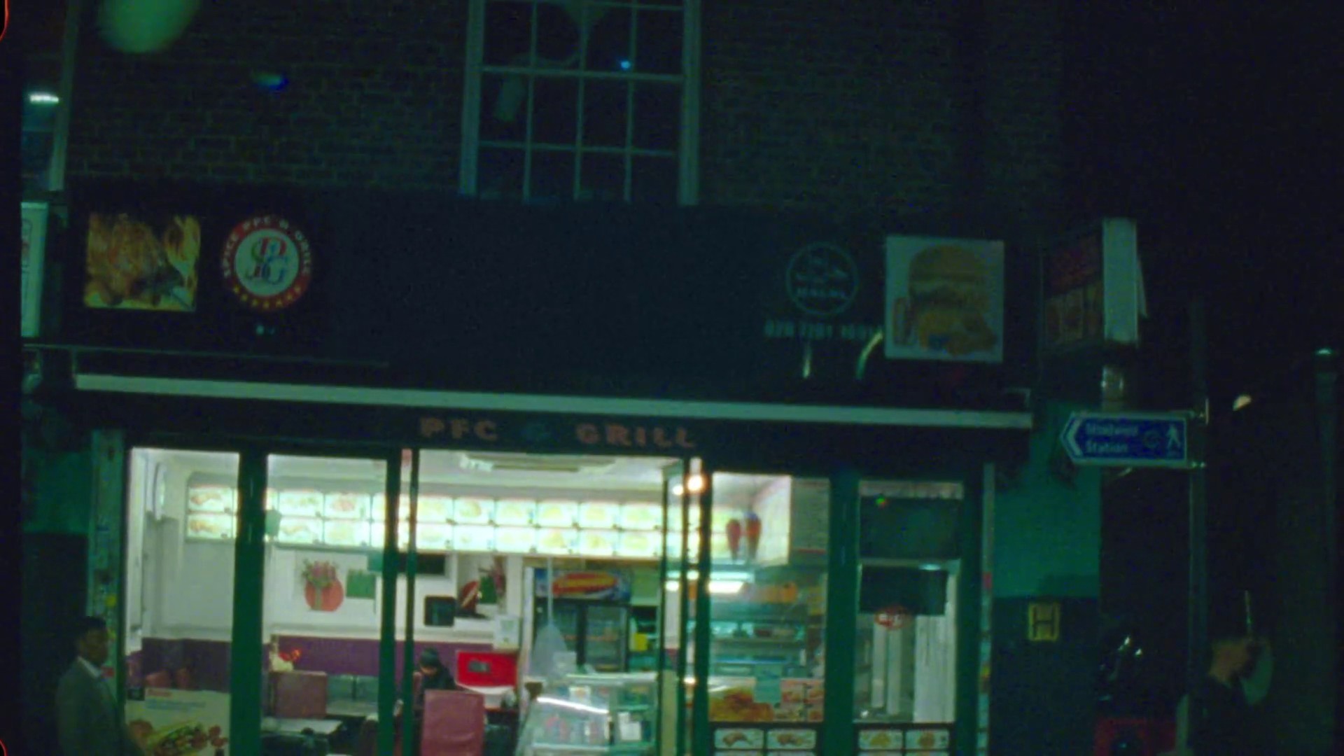 London (2022) —  shot,  lighting