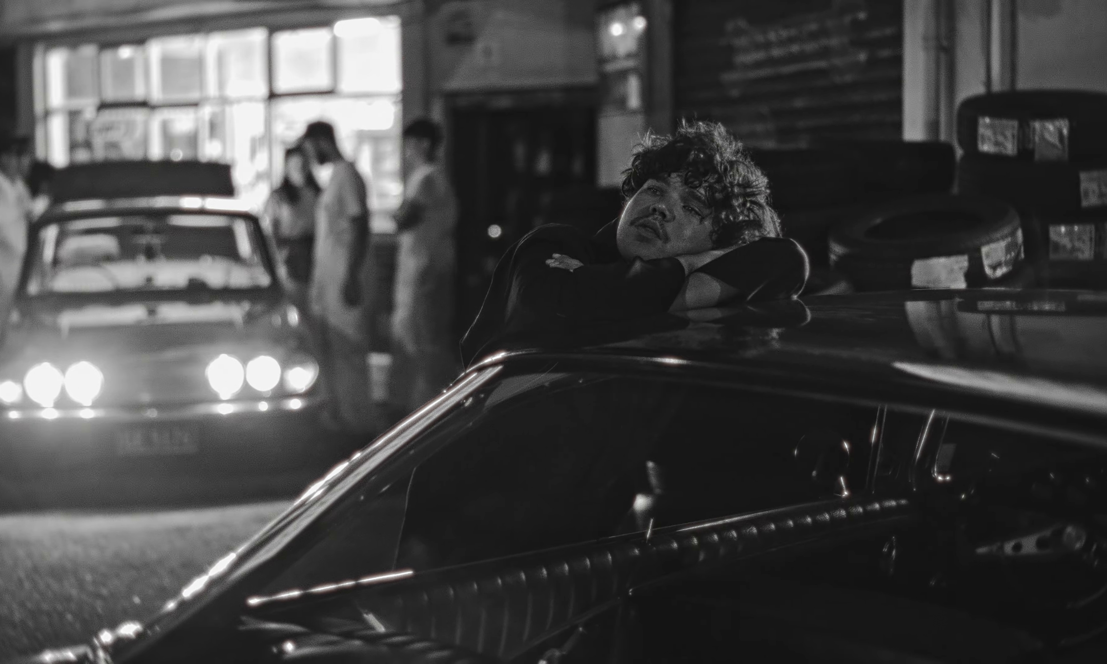 Happy (2024) —  shot,  lighting