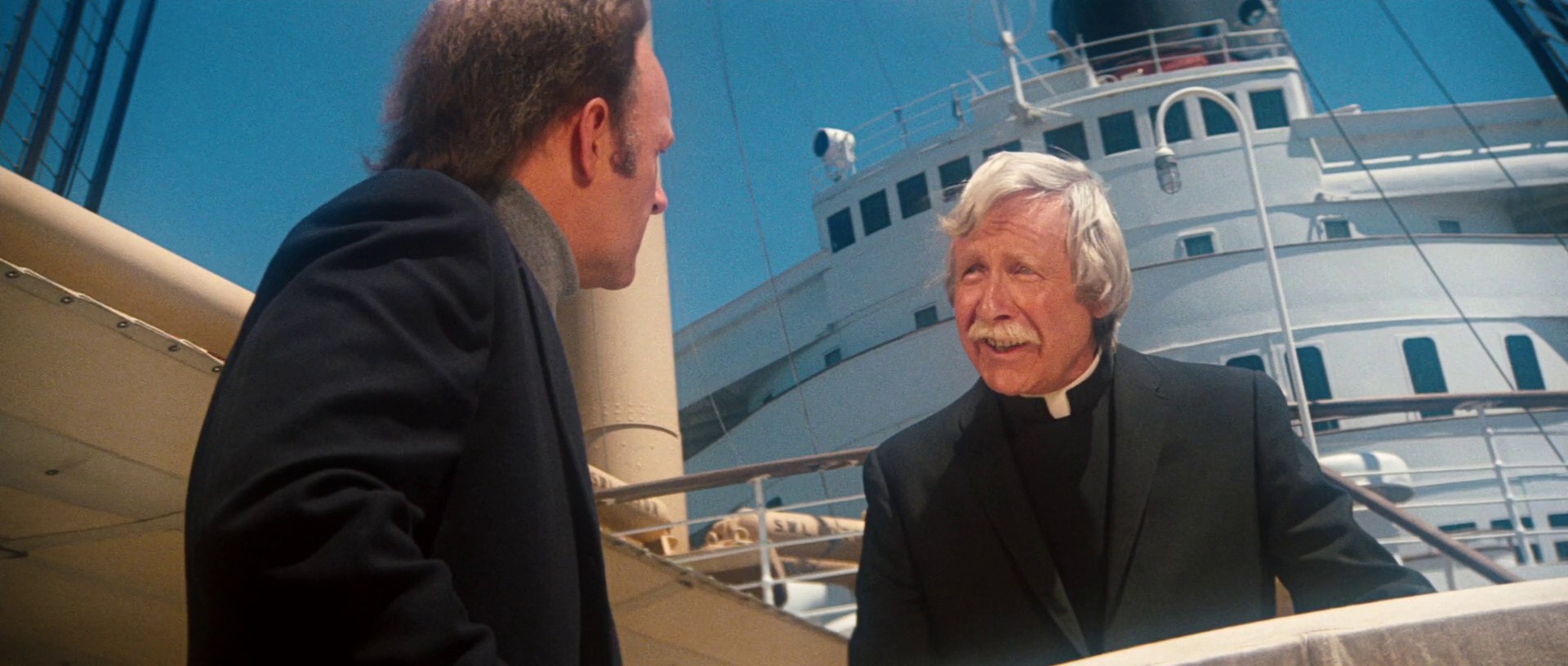 The Poseidon Adventure (1972) —  shot,  lighting