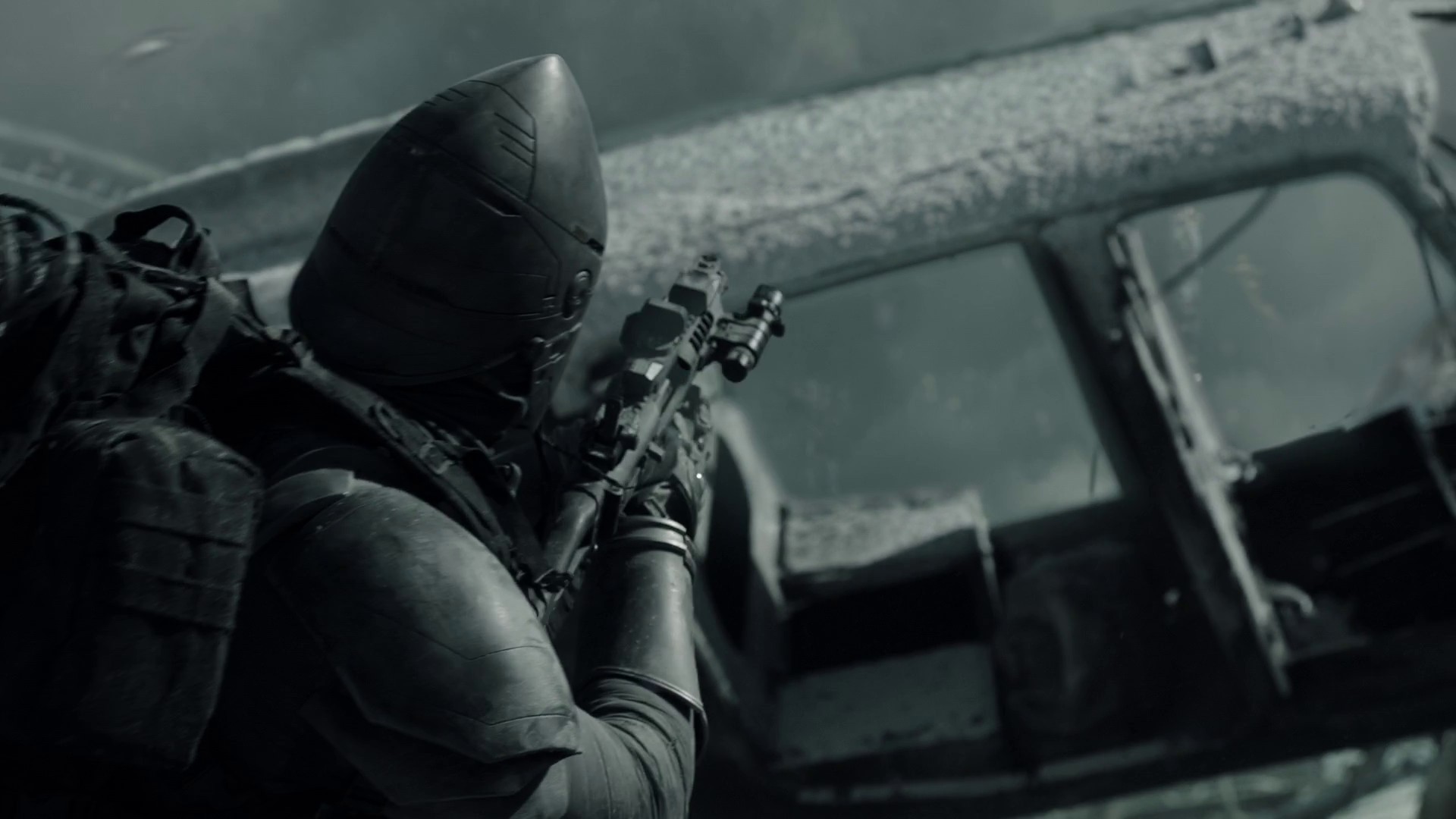 Pentagram (2020) —  shot,  lighting