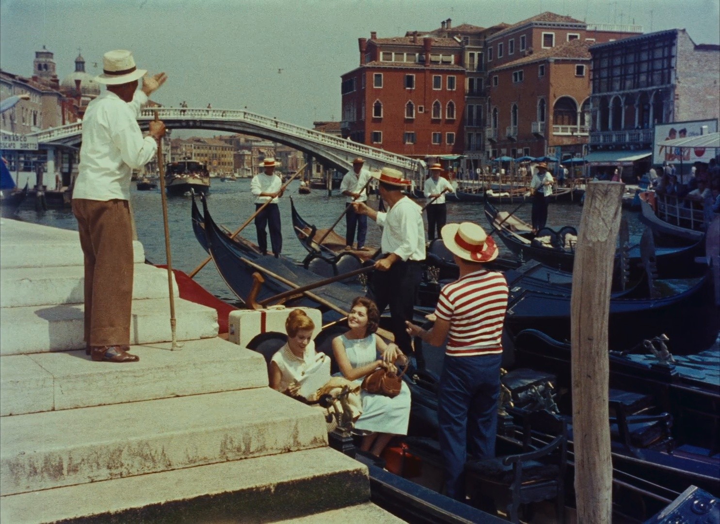 Venice, the Moon and You (1959) —  shot,  lighting