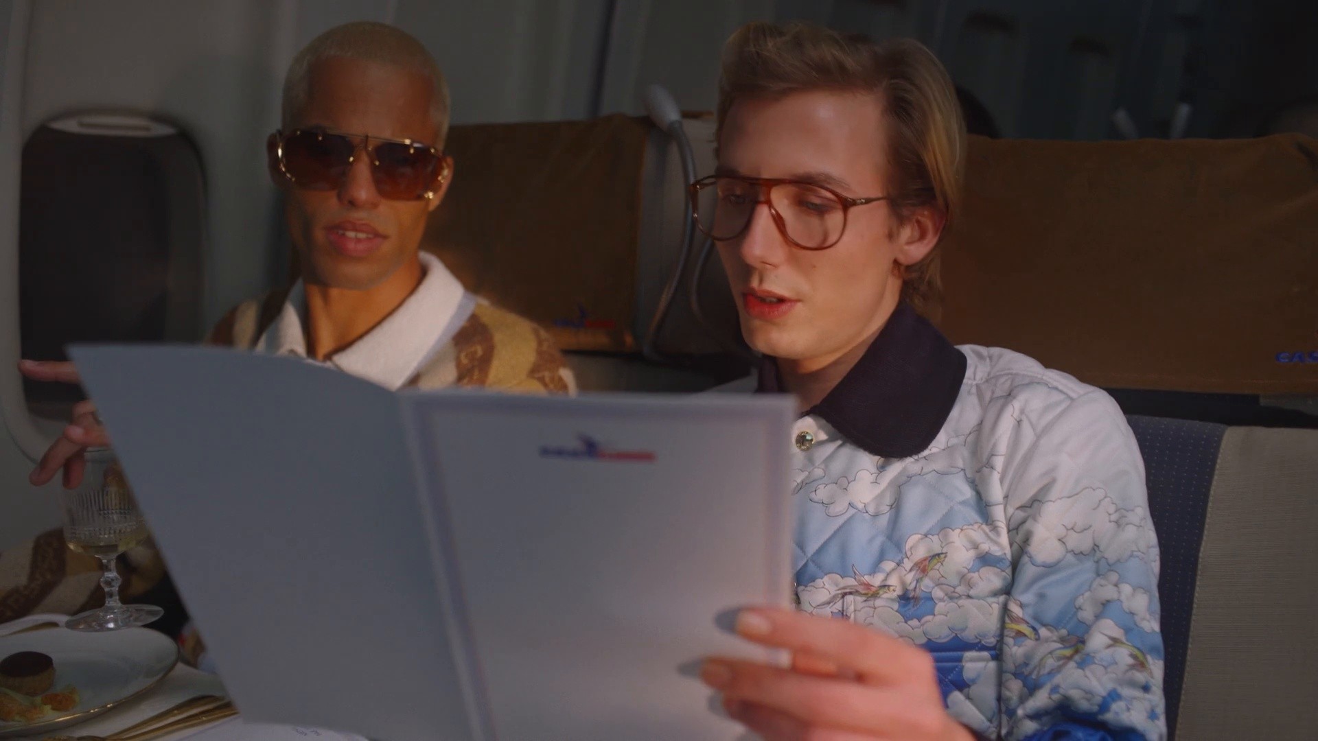 Casablanca - Le Monde Diplomatique (2022) —  shot,  lighting