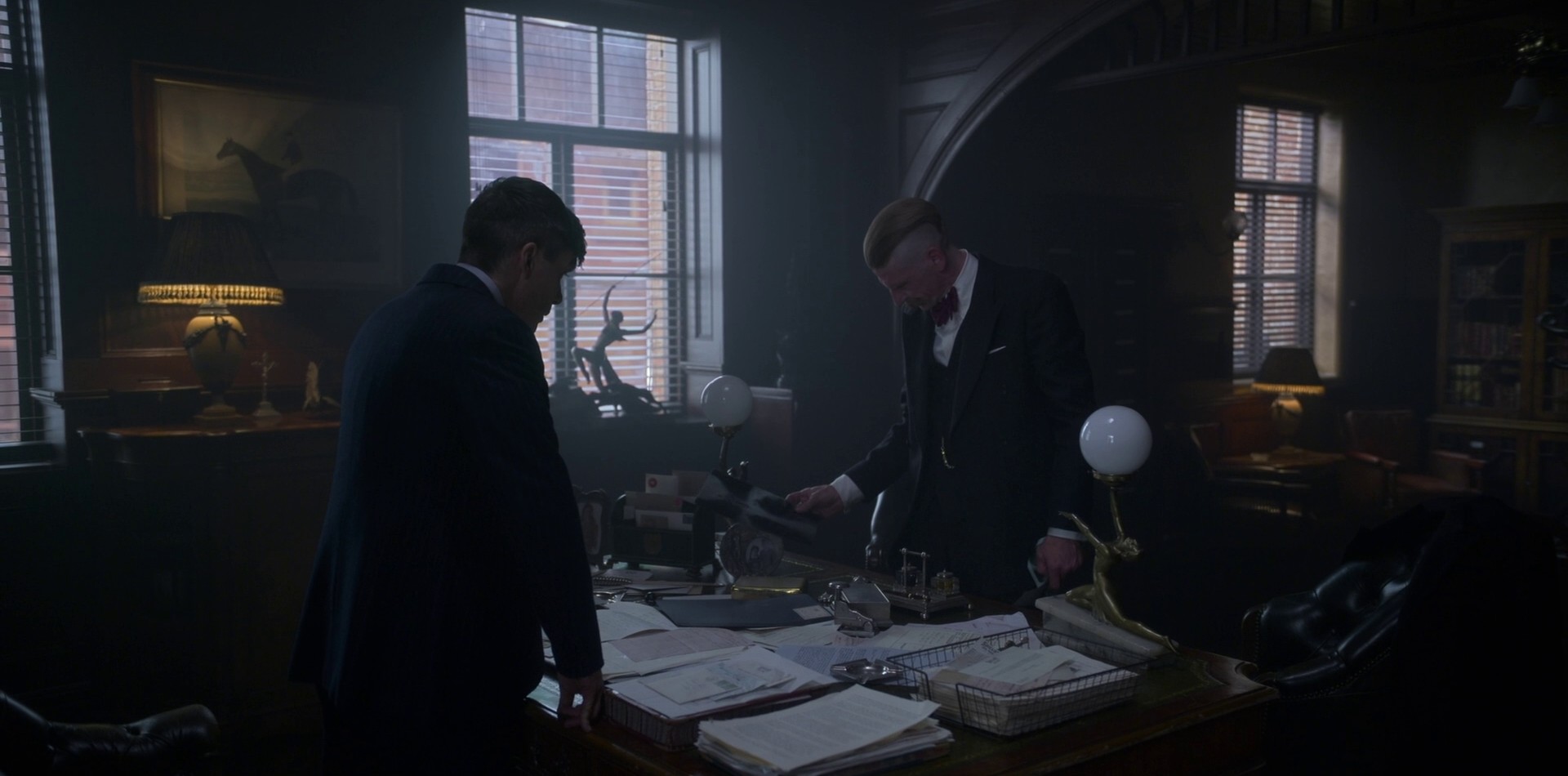 Lock and Key (2022) —  shot,  lighting