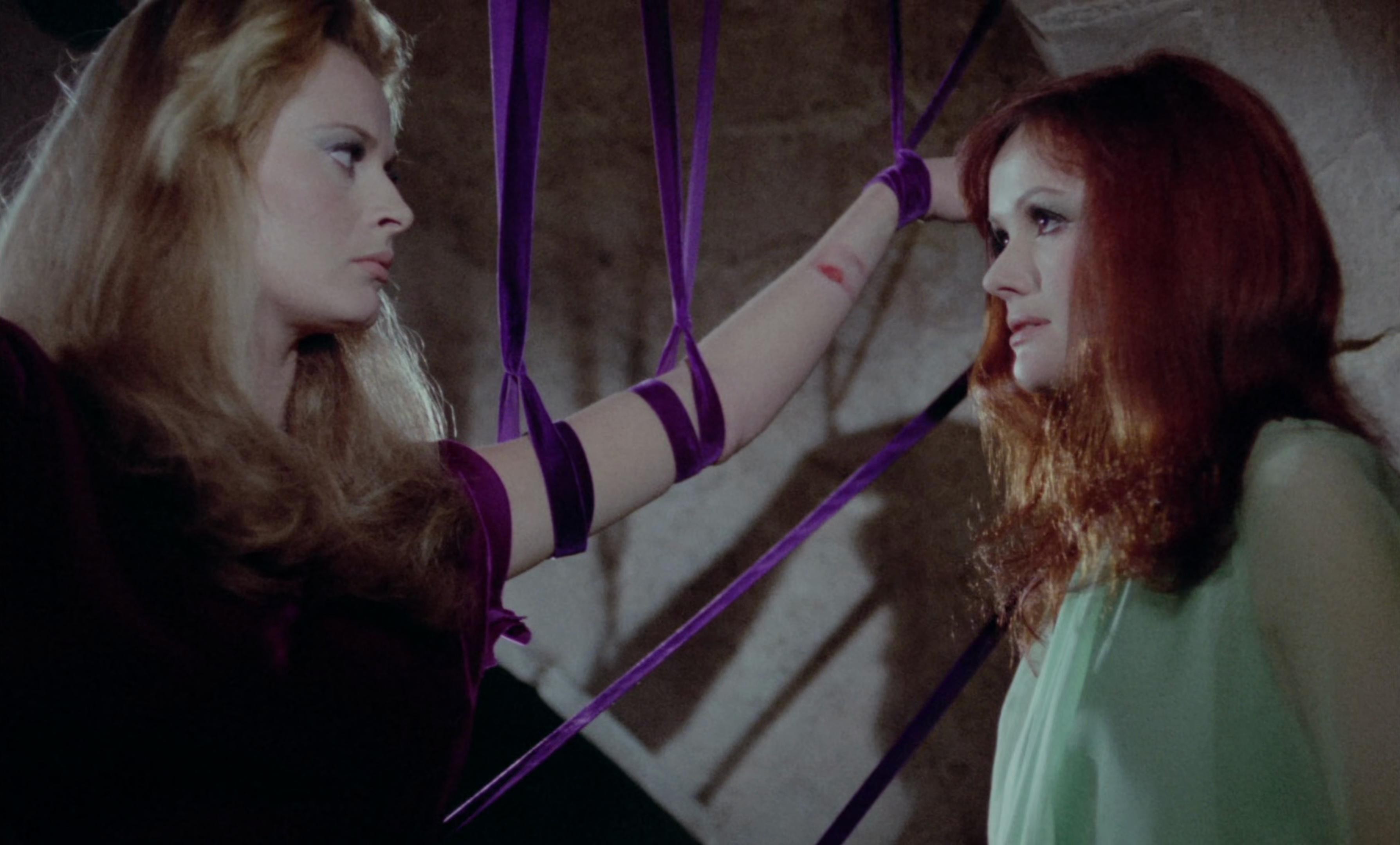 Girl Slaves of Morgana Le Fay (1971) —  shot,  lighting