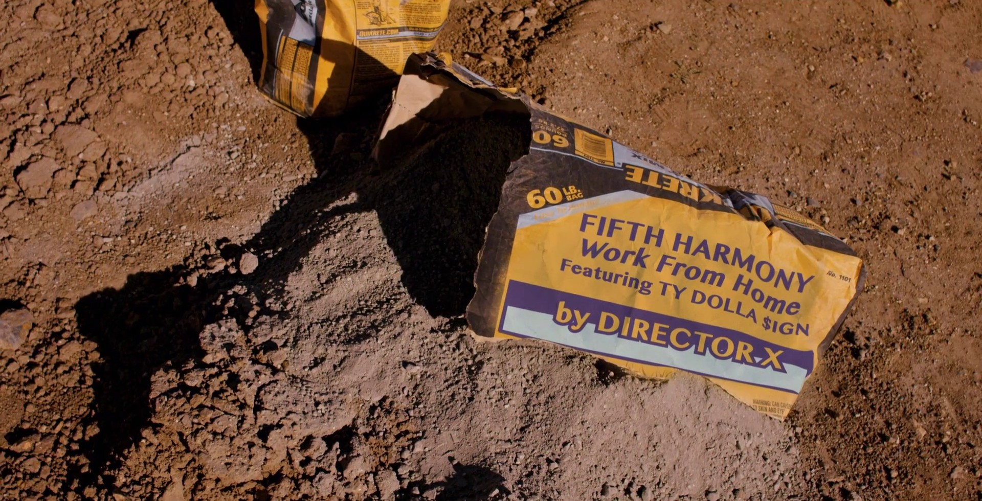 Work from Home  (2016) —  shot,  lighting