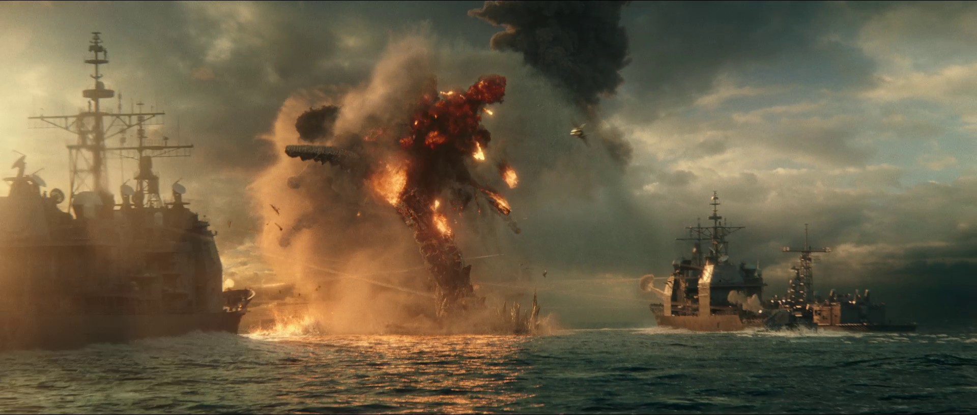 Godzilla vs. Kong (2021) —  shot,  lighting