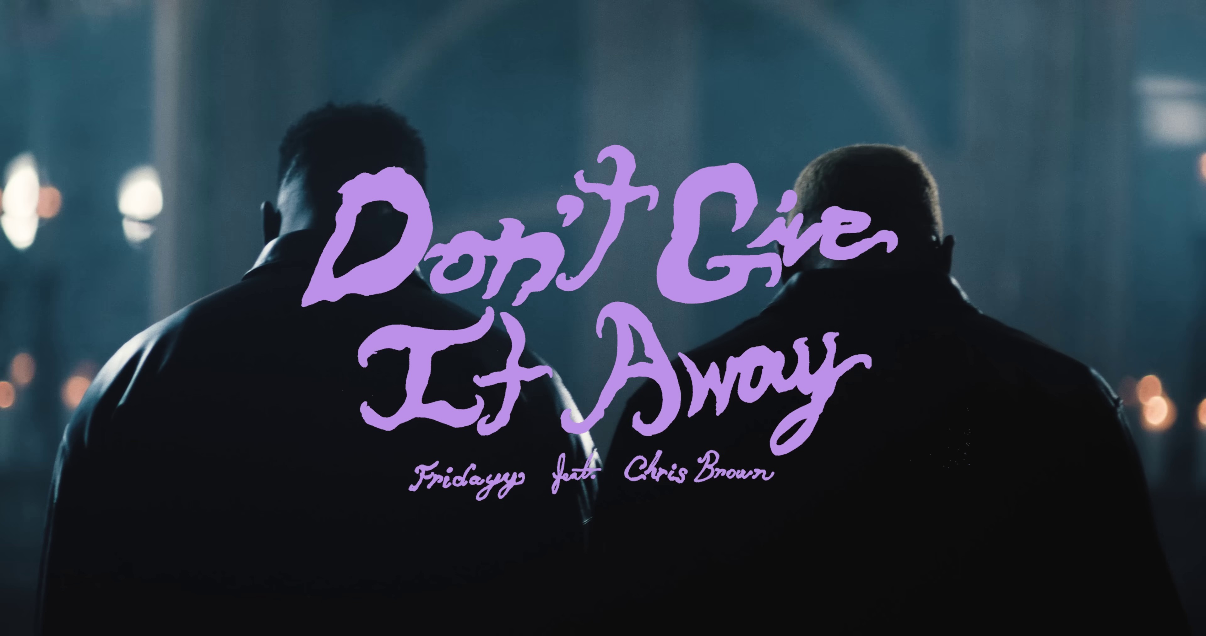 Don't Give It Away (2023) —  shot,  lighting