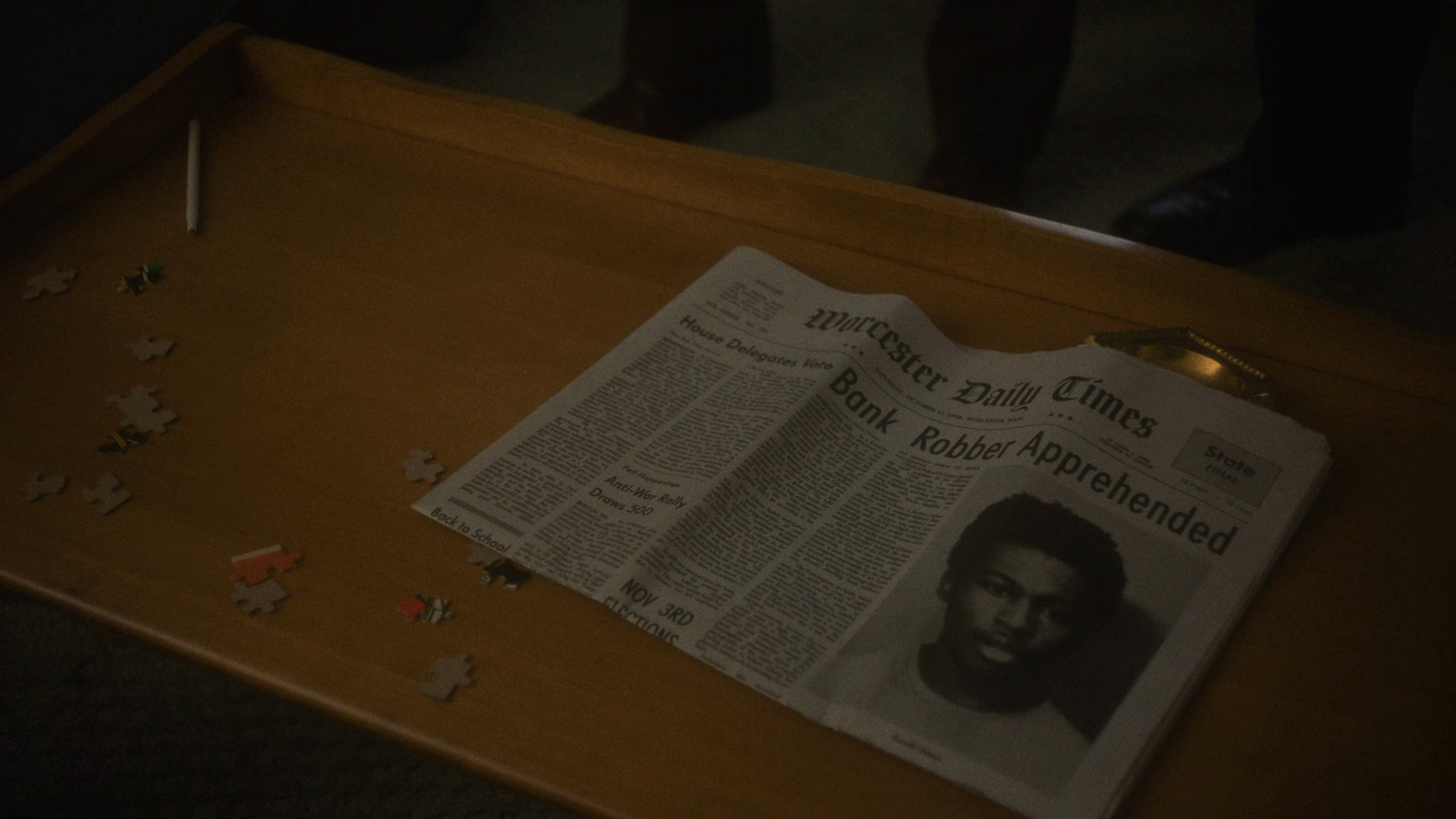 The Mastermind (2025) —  shot,  lighting