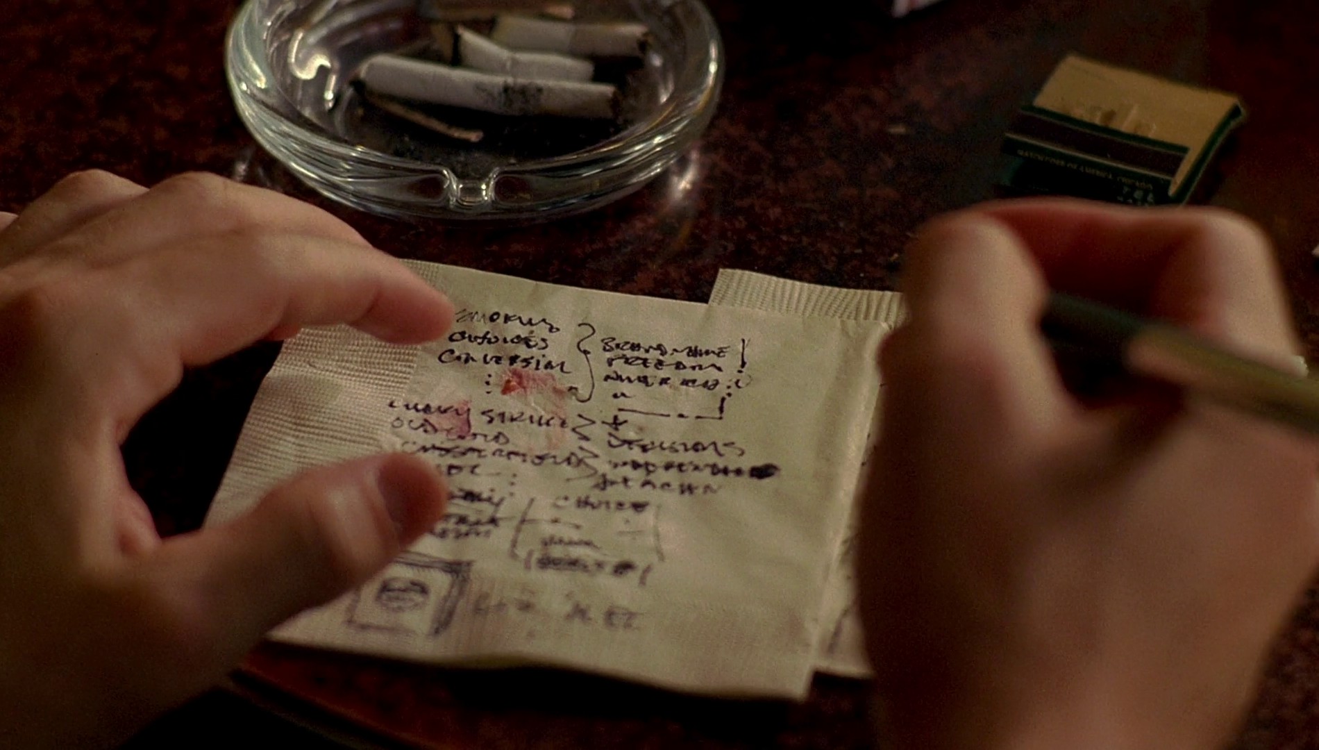 Smoke Gets in Your Eyes (2007) —  shot,  lighting