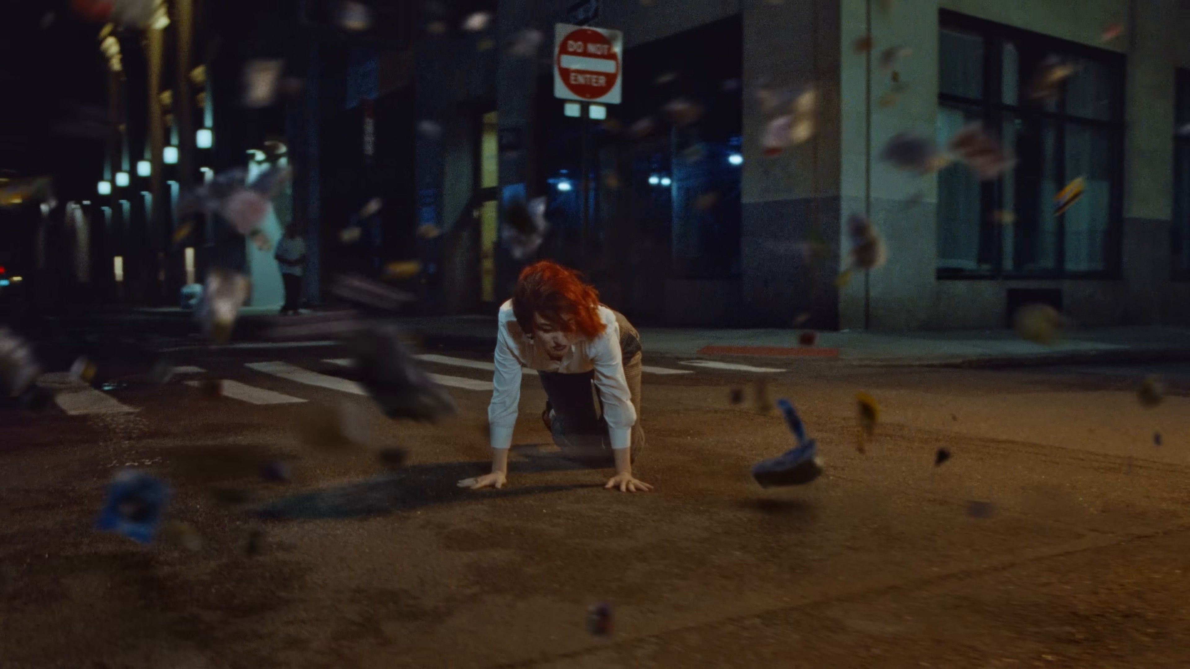 The Subway  (2025) —  shot,  lighting