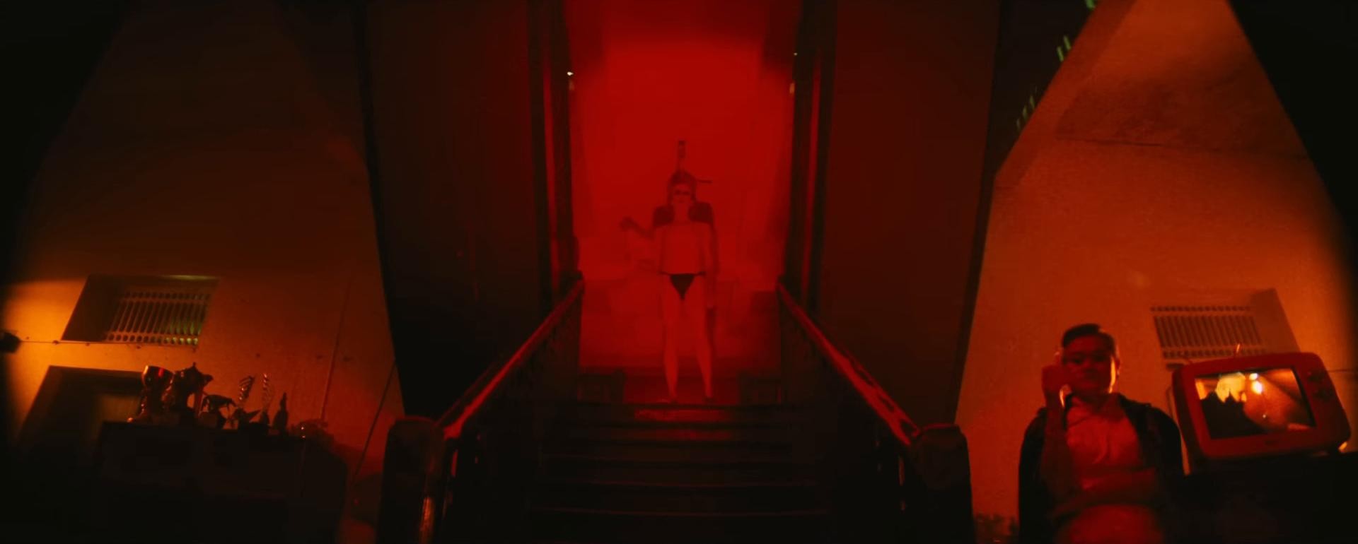 In The Middle (2025) —  shot,  lighting