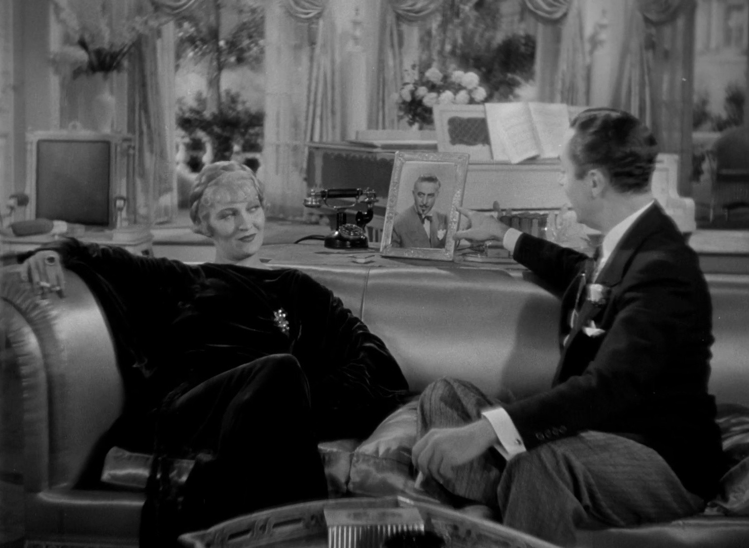 Fashions of 1934 (1934) —  shot,  lighting