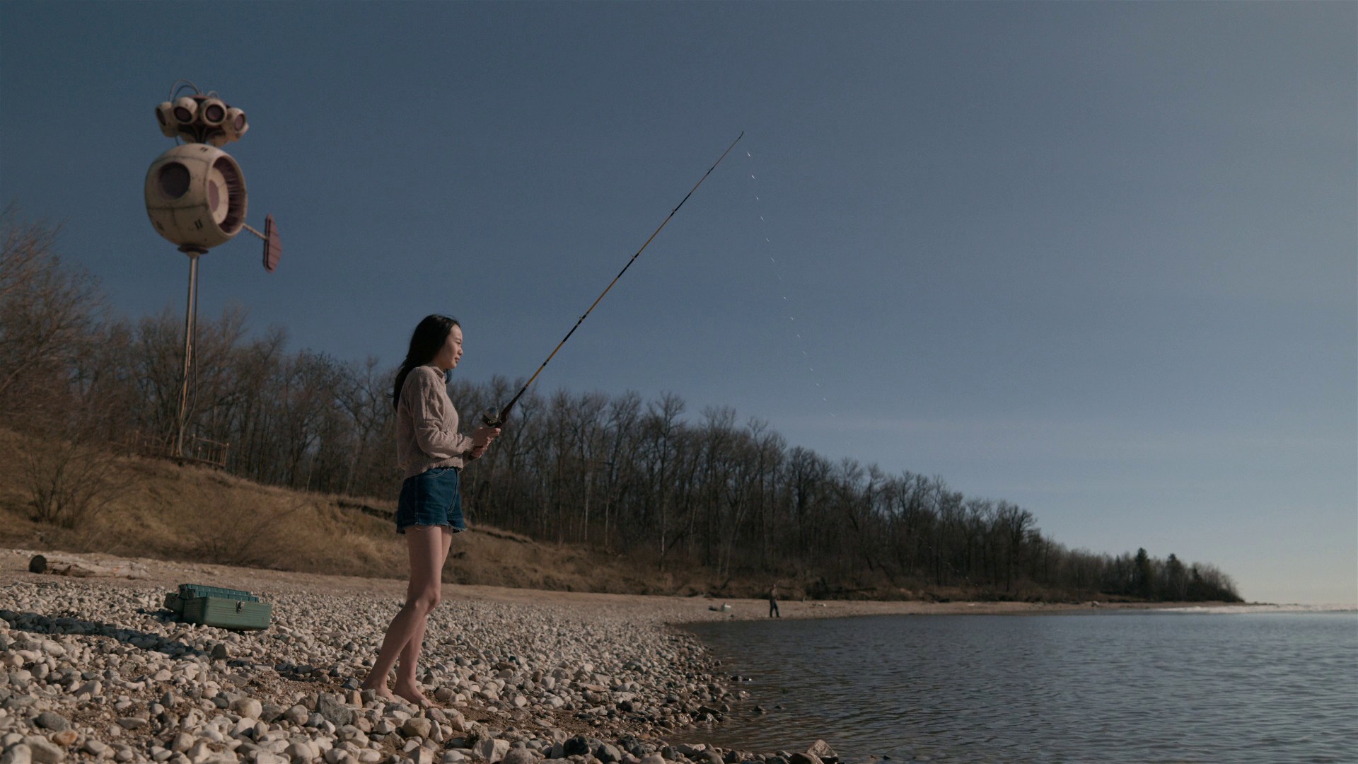 Stasis (2020) —  shot,  lighting