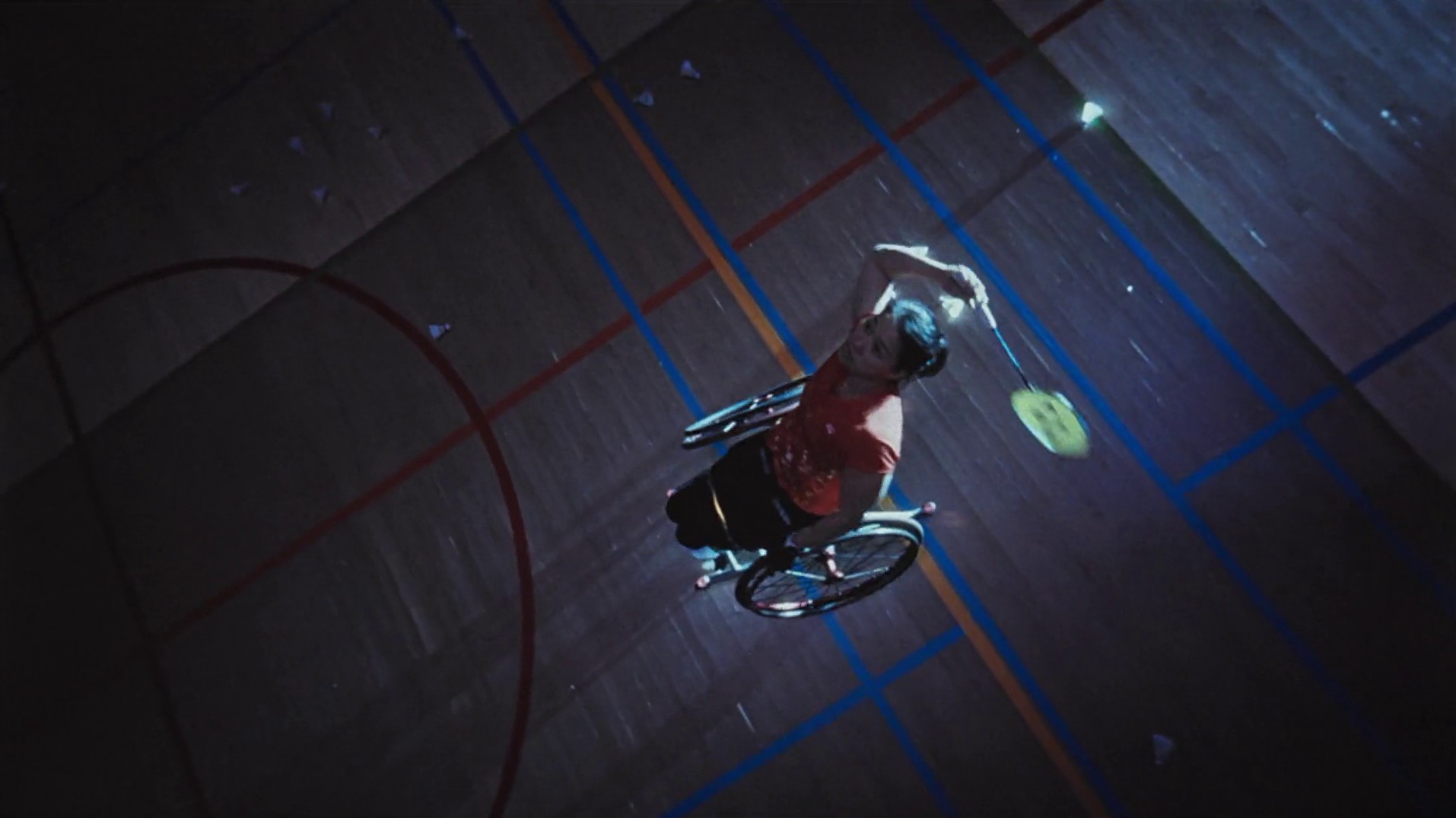 Milo Blake | Paralympic Team Belgium | The Empty Seat (2024) —  shot,  lighting