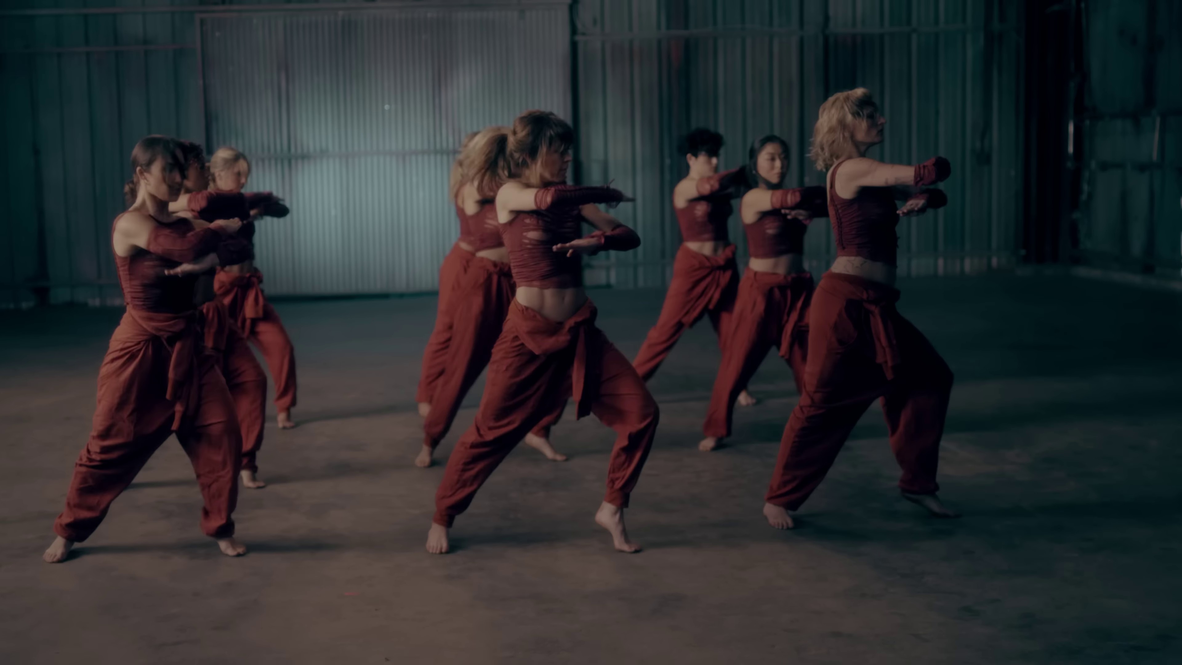 Inner Gold (2024) —  shot,  lighting