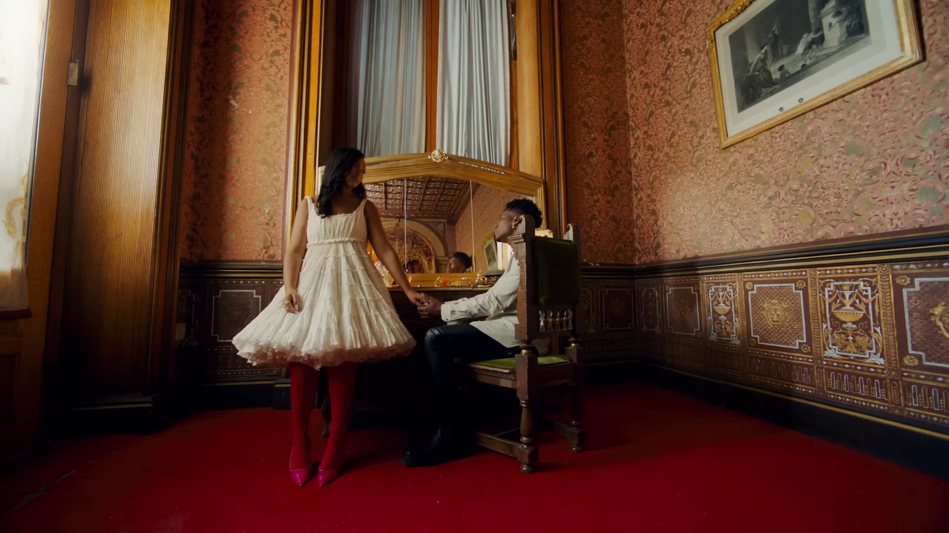 Over (2021) —  shot,  lighting