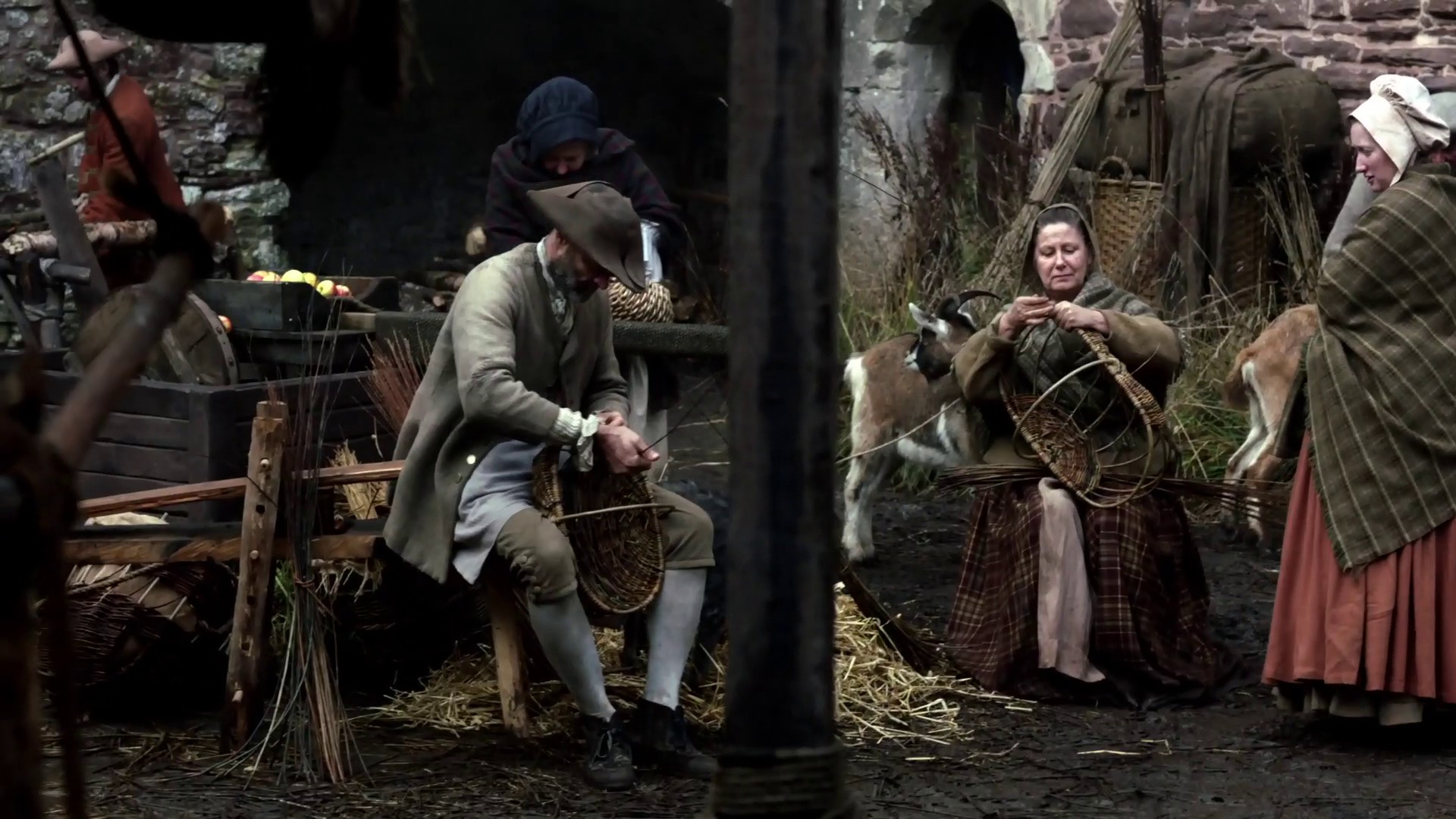 Castle Leoch (2014) —  shot,  lighting