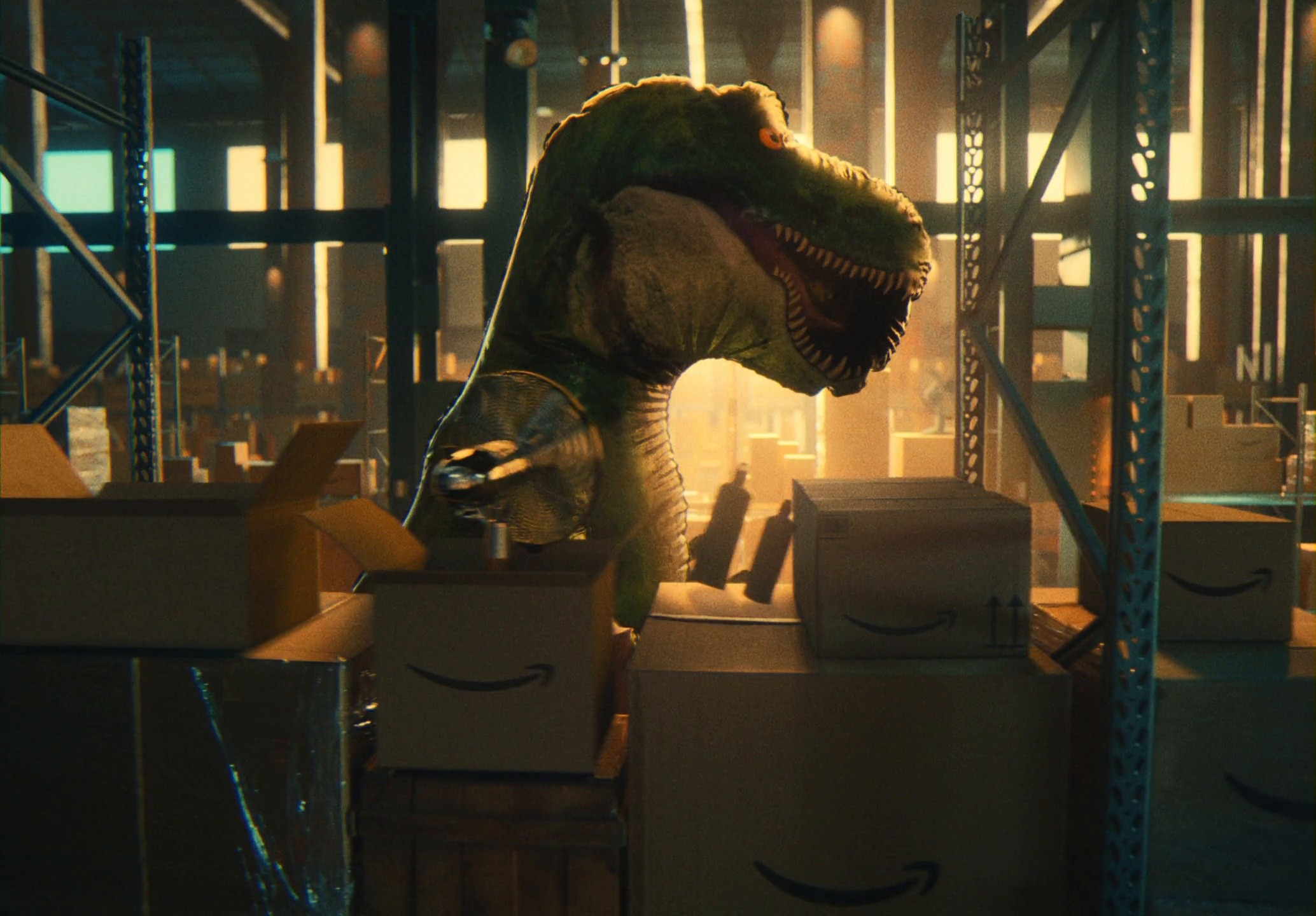 "Add To Cart"  Amazon + Hyundai (2025) —  shot,  lighting