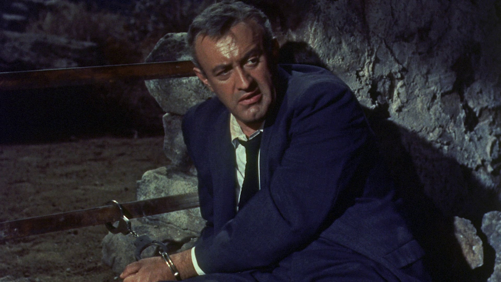 The Baited Trap (1959) —  shot,  lighting