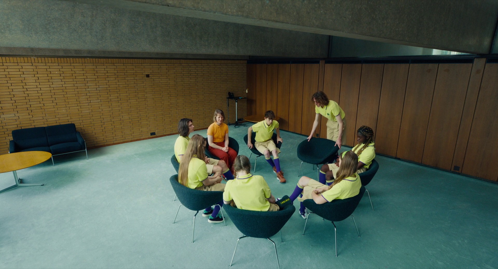 Club Zero (2023) —  shot,  lighting