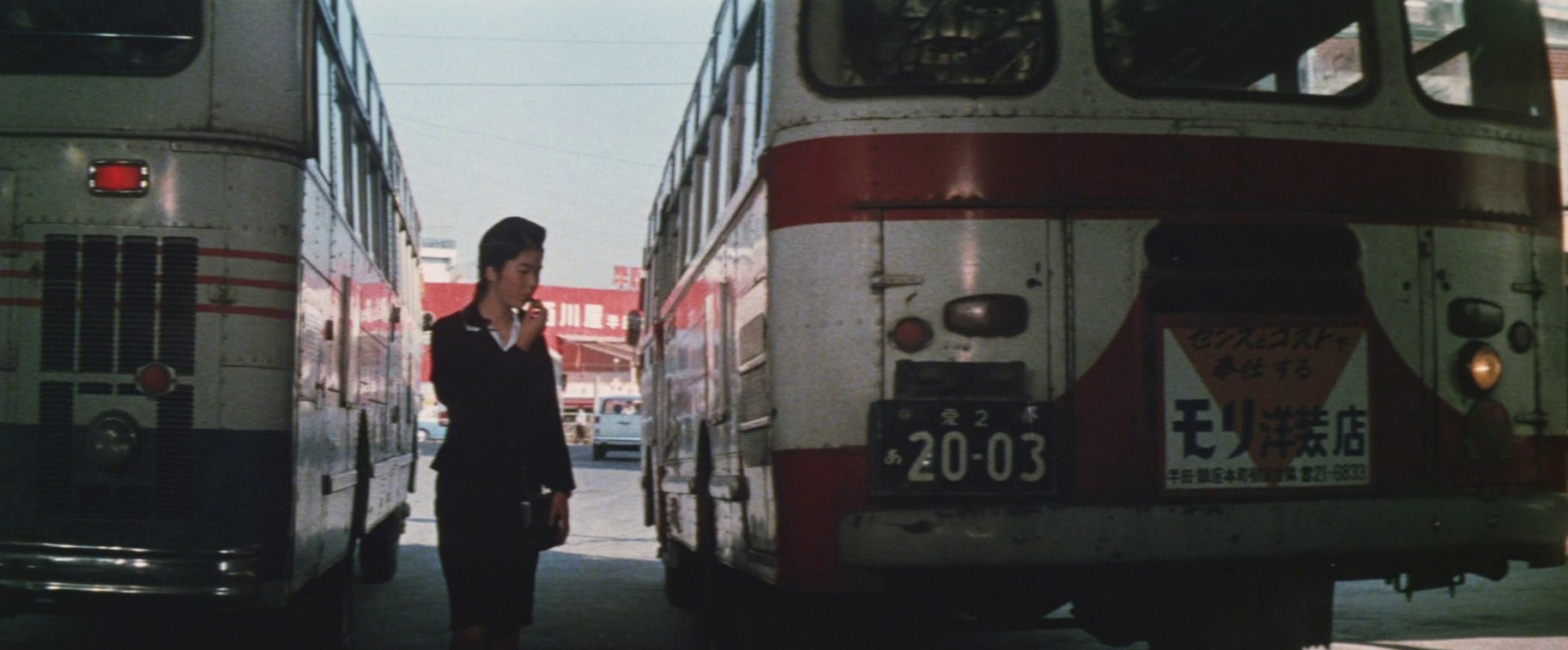 Kigeki ippatsu dai hisshou (1969) —  shot,  lighting