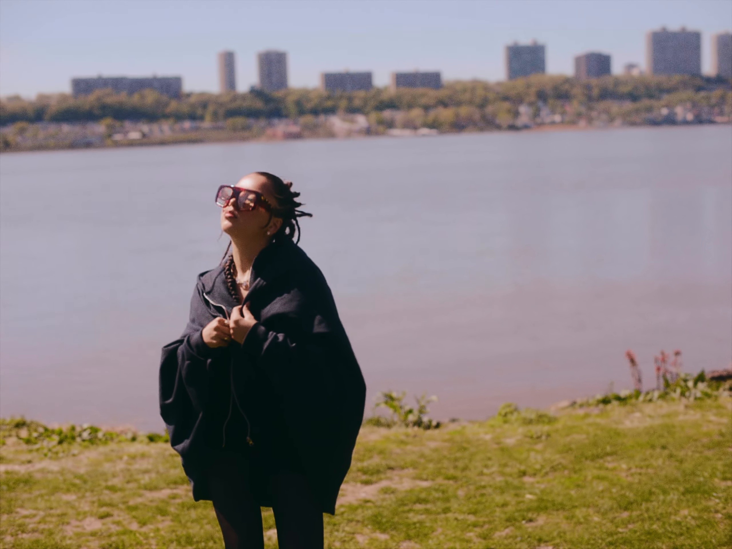 UBER BLACK (2025) —  shot,  lighting