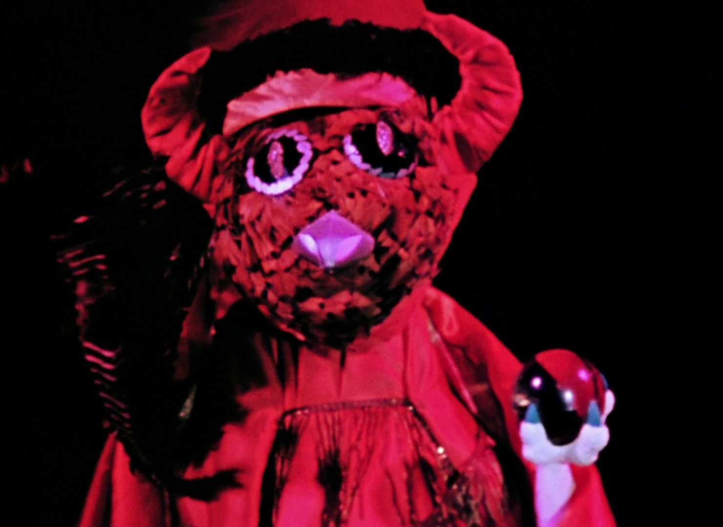 Inauguration of the Pleasure Dome (1954) —  shot,  lighting