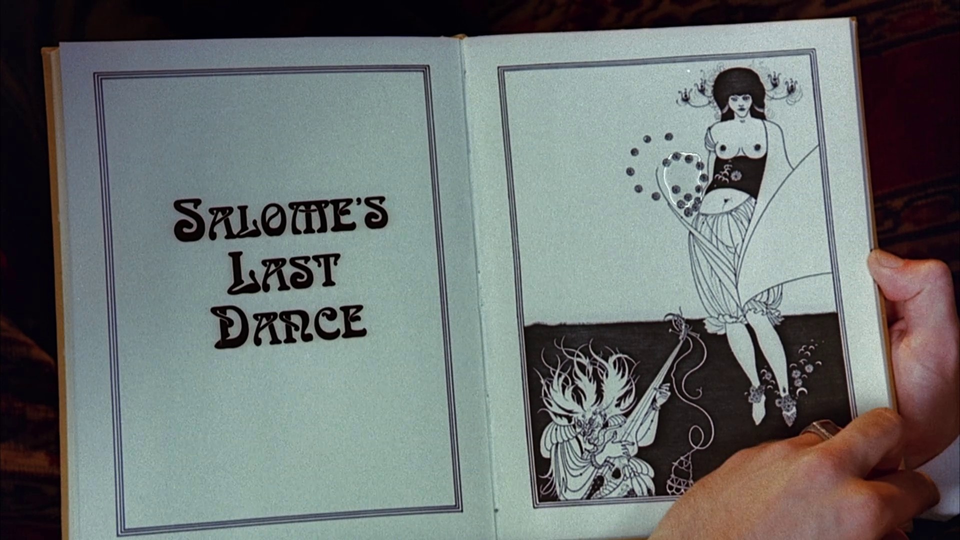 Salome's Last Dance (1988) —  shot,  lighting