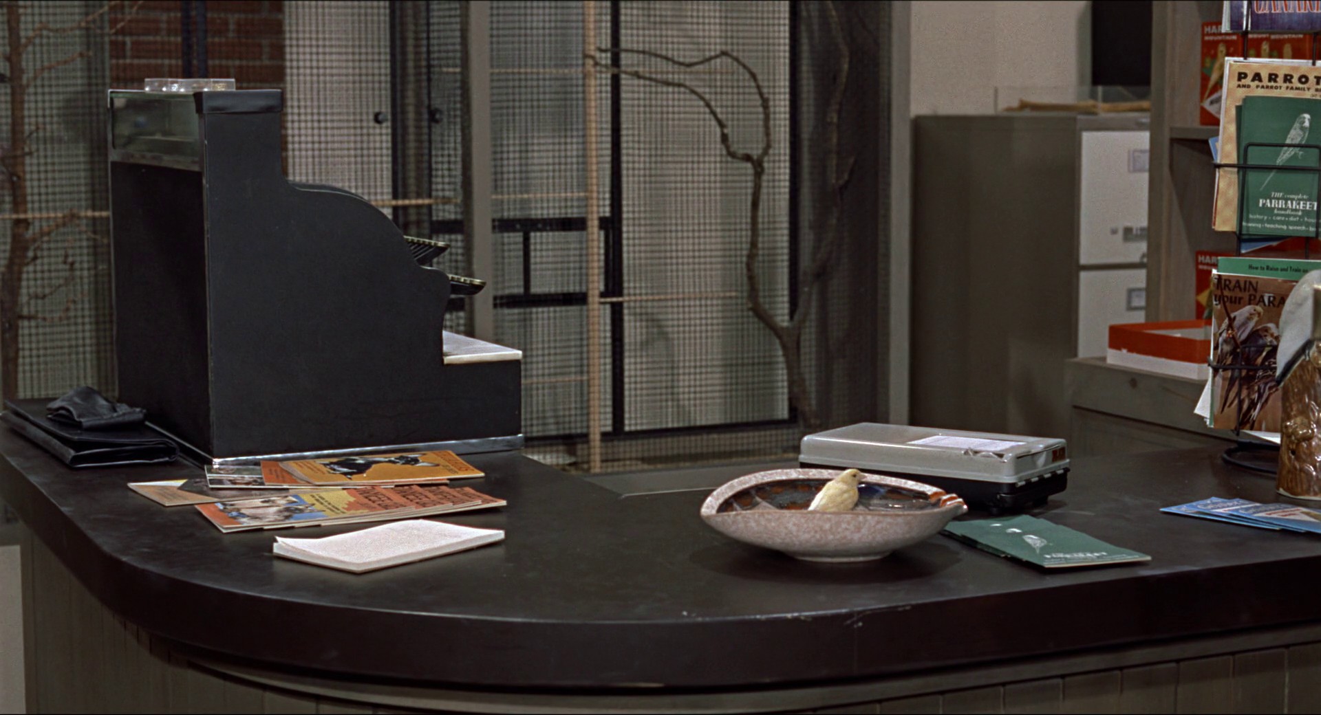 The Birds (1963) —  shot,  lighting