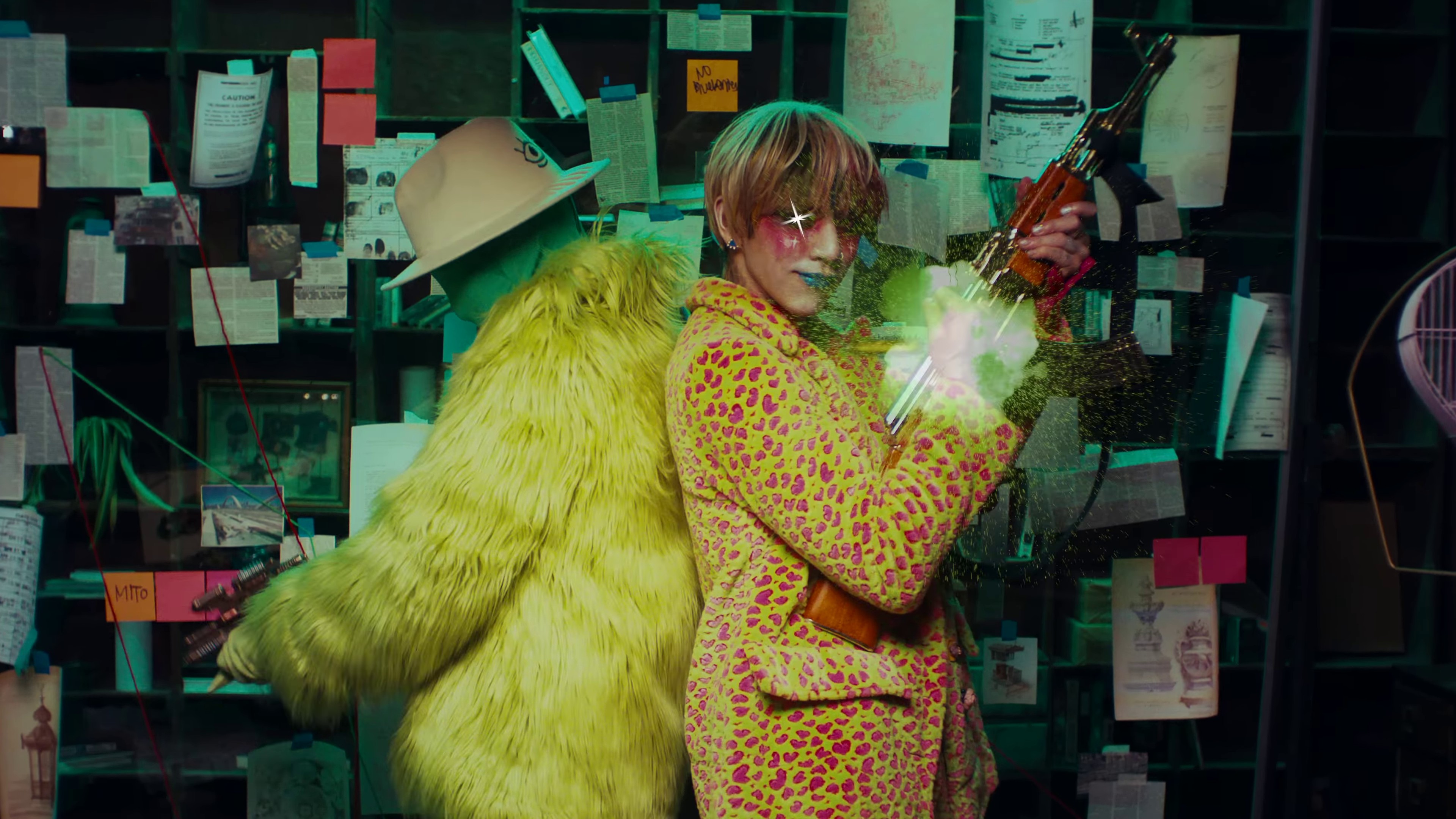 So I Danced (2023) —  shot,  lighting