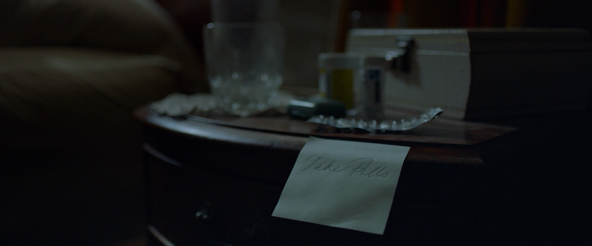 Relic (2020) —  shot,  lighting