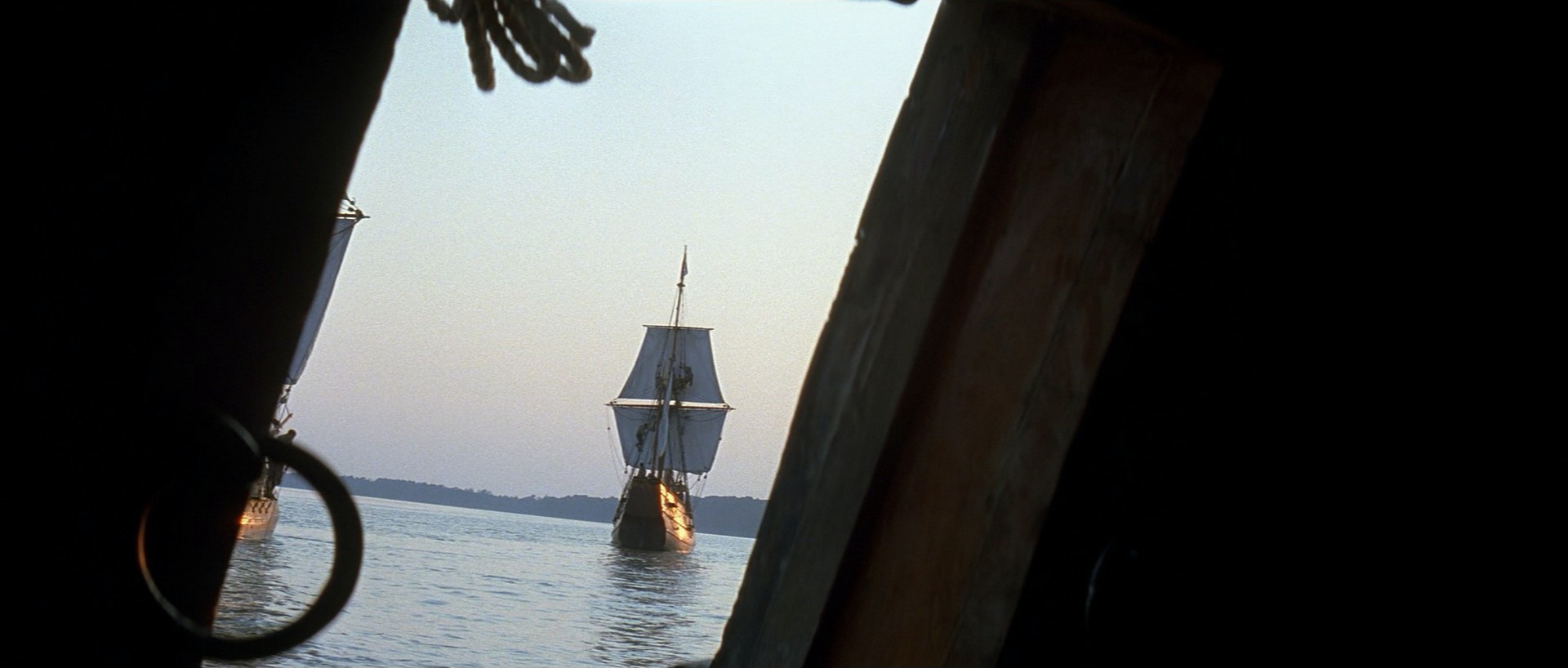 The New World (2005) —  shot,  lighting