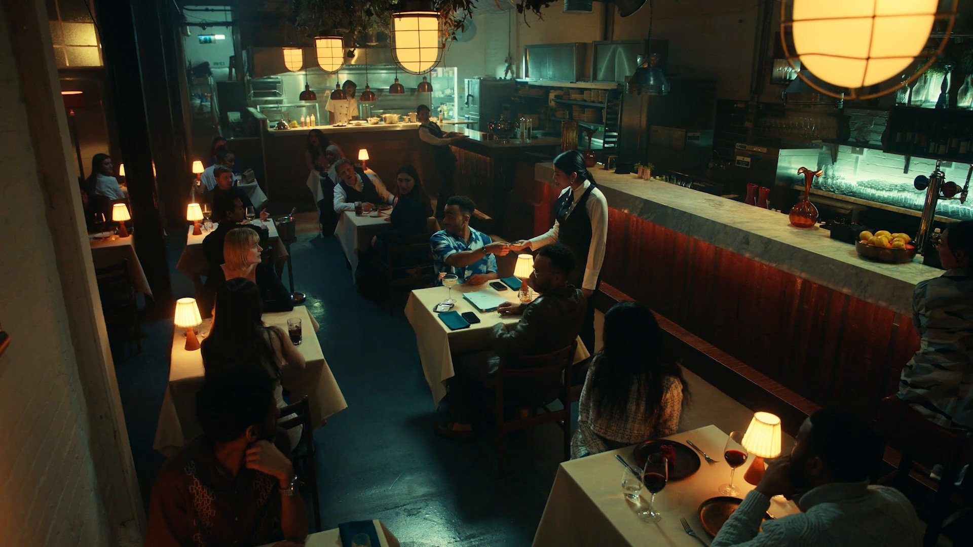 Revolut - All Eyes on Revolut ft. Munya Chawawa (2024) —  shot,  lighting