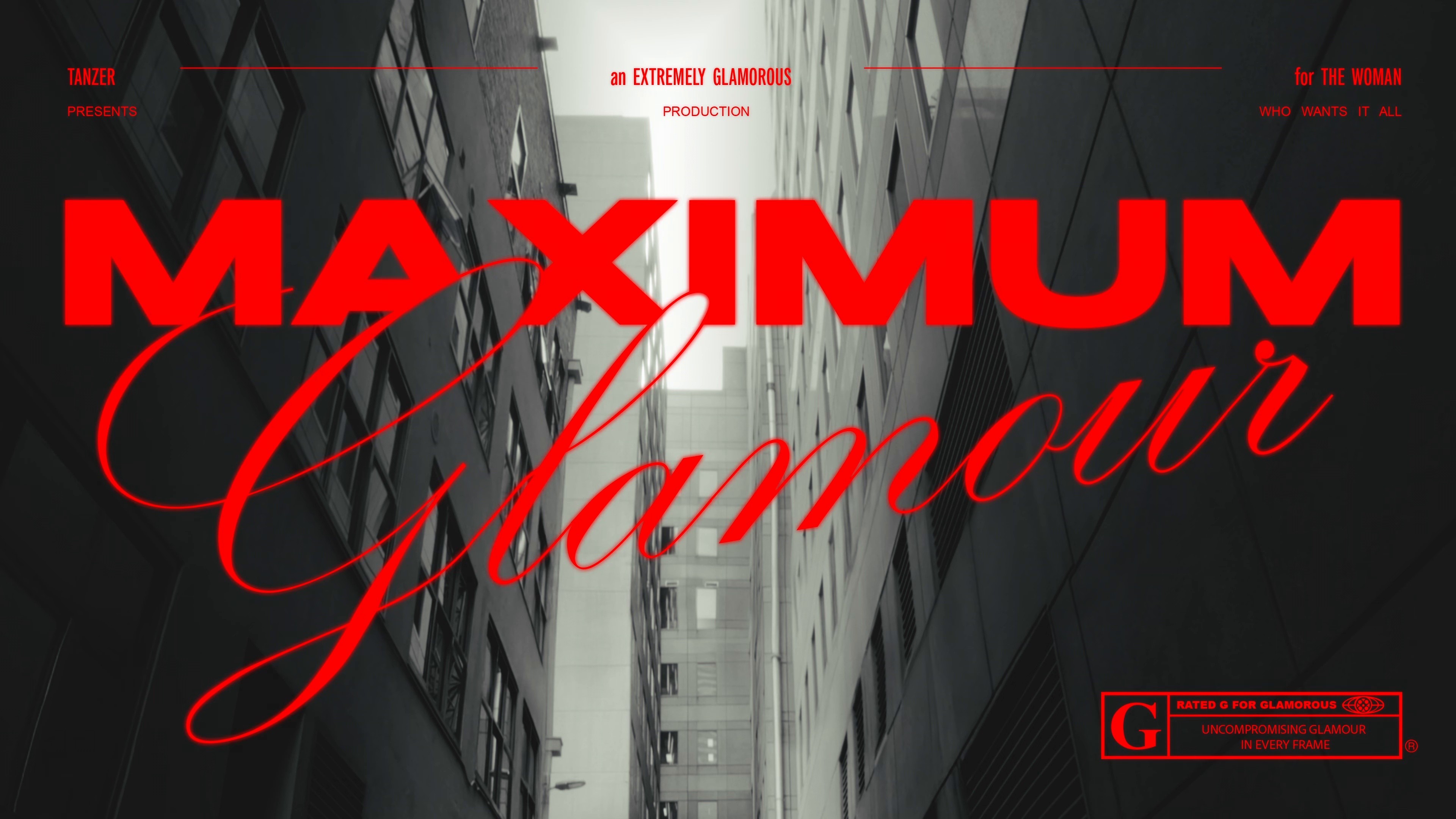 Maximum Glamour (2025) —  shot,  lighting