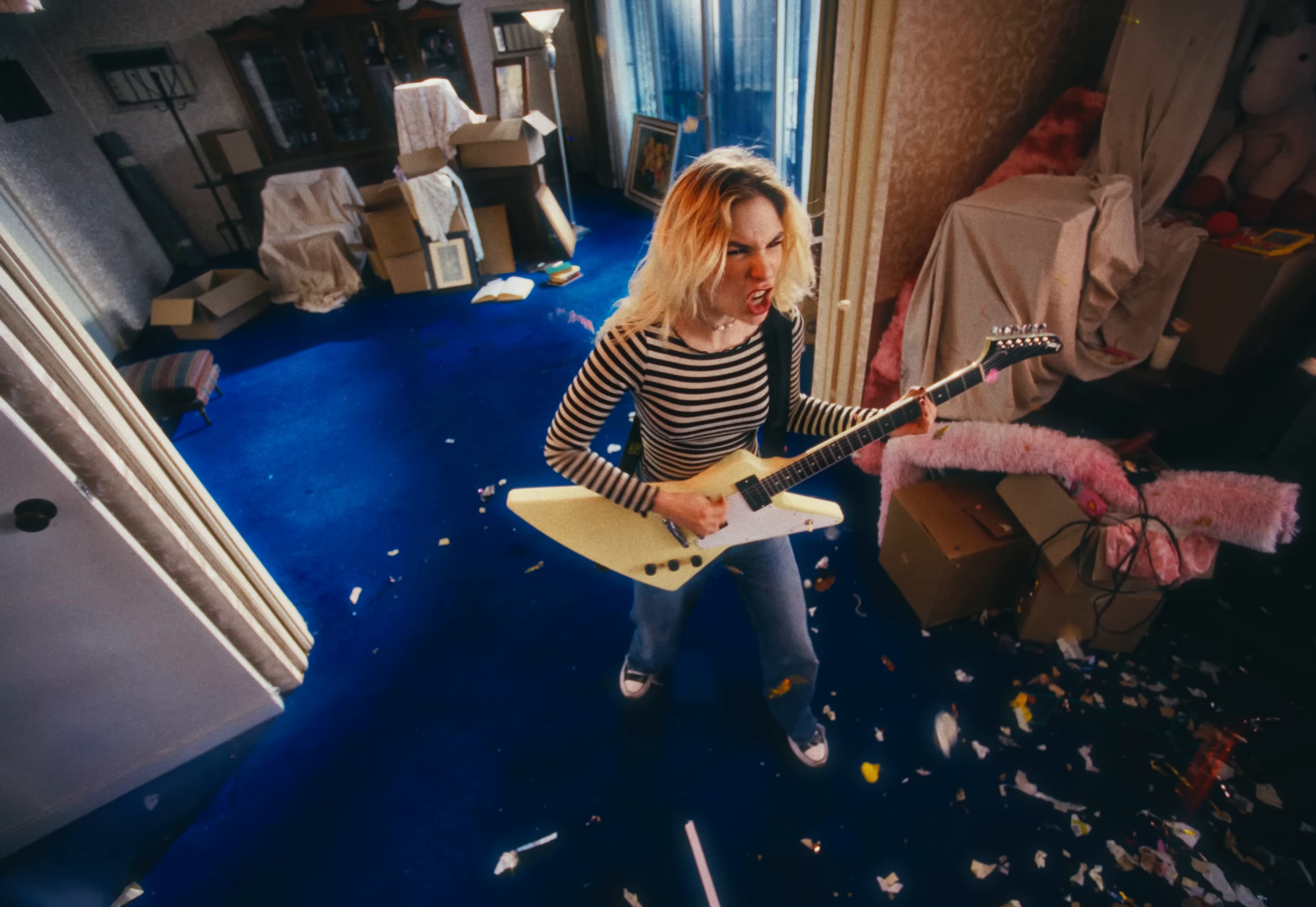 Six Feet Deep (2024) —  shot,  lighting