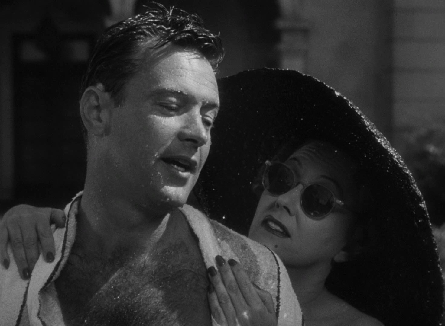 Sunset Blvd. (1950) —  shot,  lighting