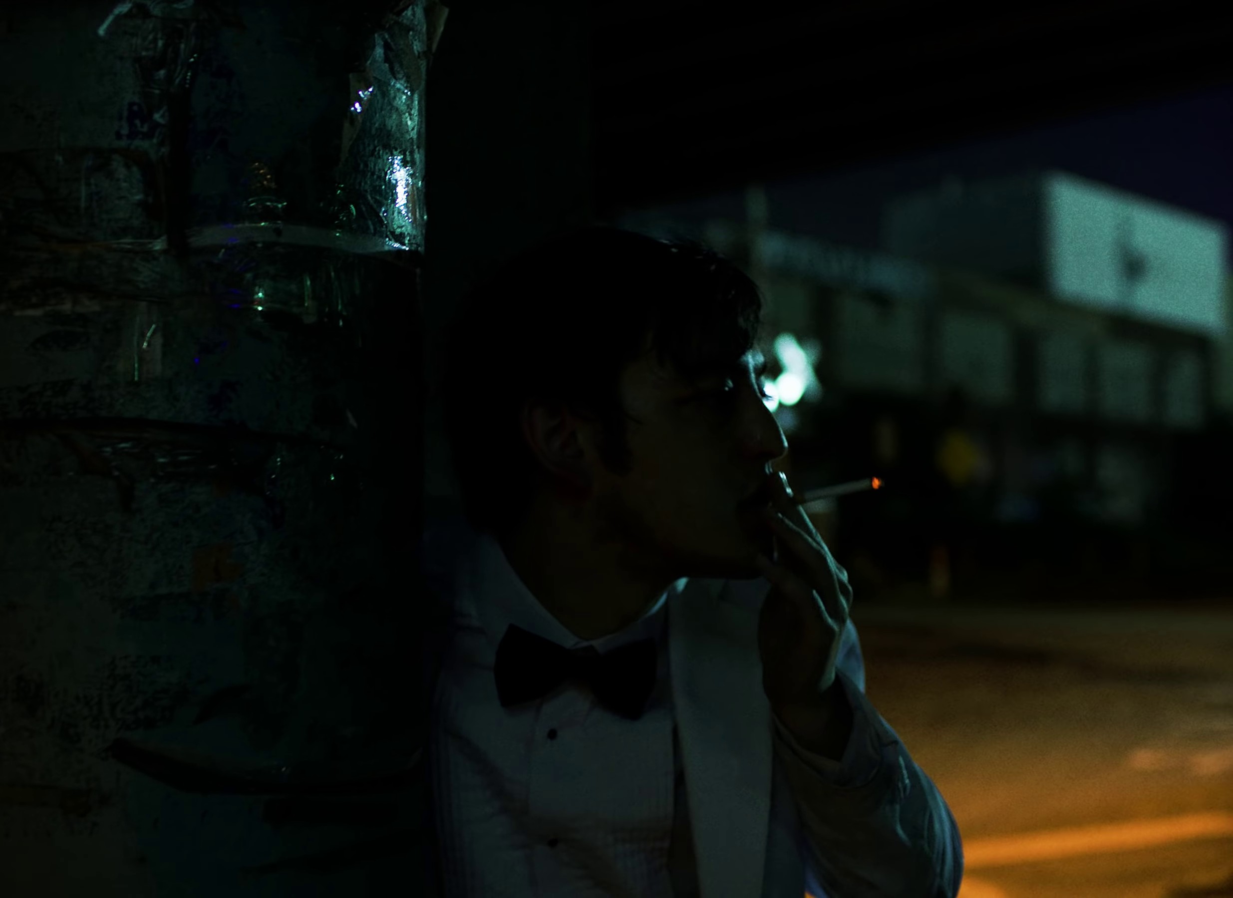 SLOW DANCING IN THE DARK (2018) —  shot,  lighting