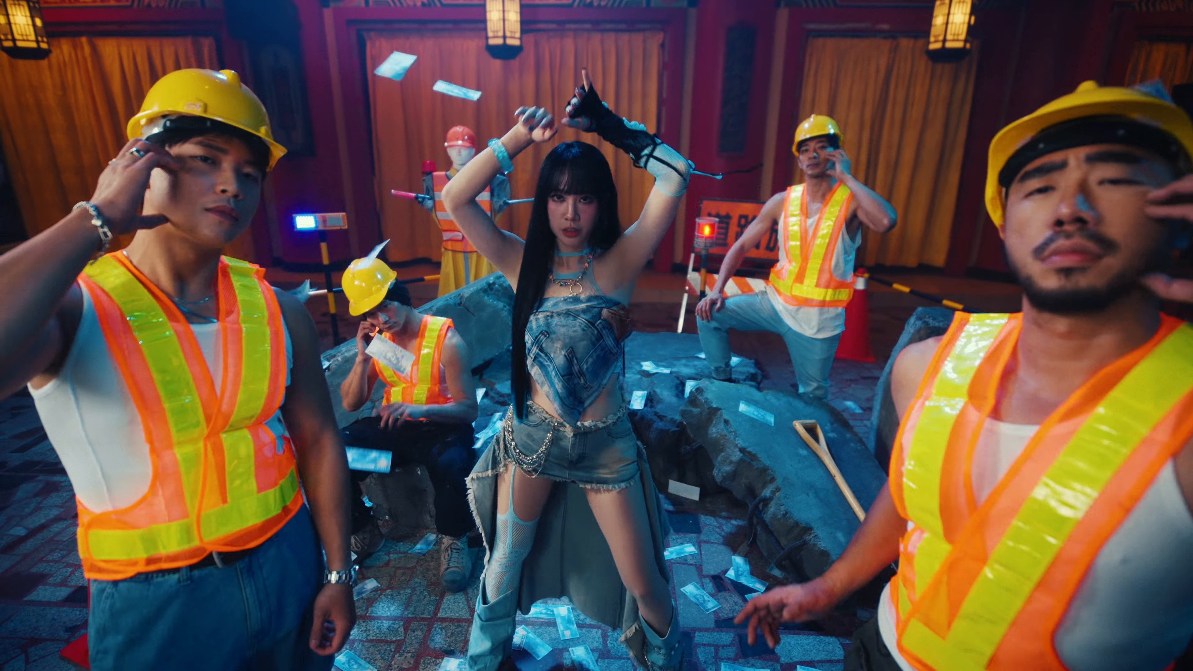 DOU YI DOU (2026) —  shot,  lighting