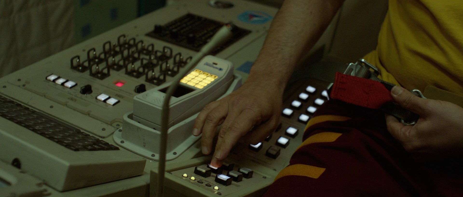 Spaceman (2024) —  shot,  lighting