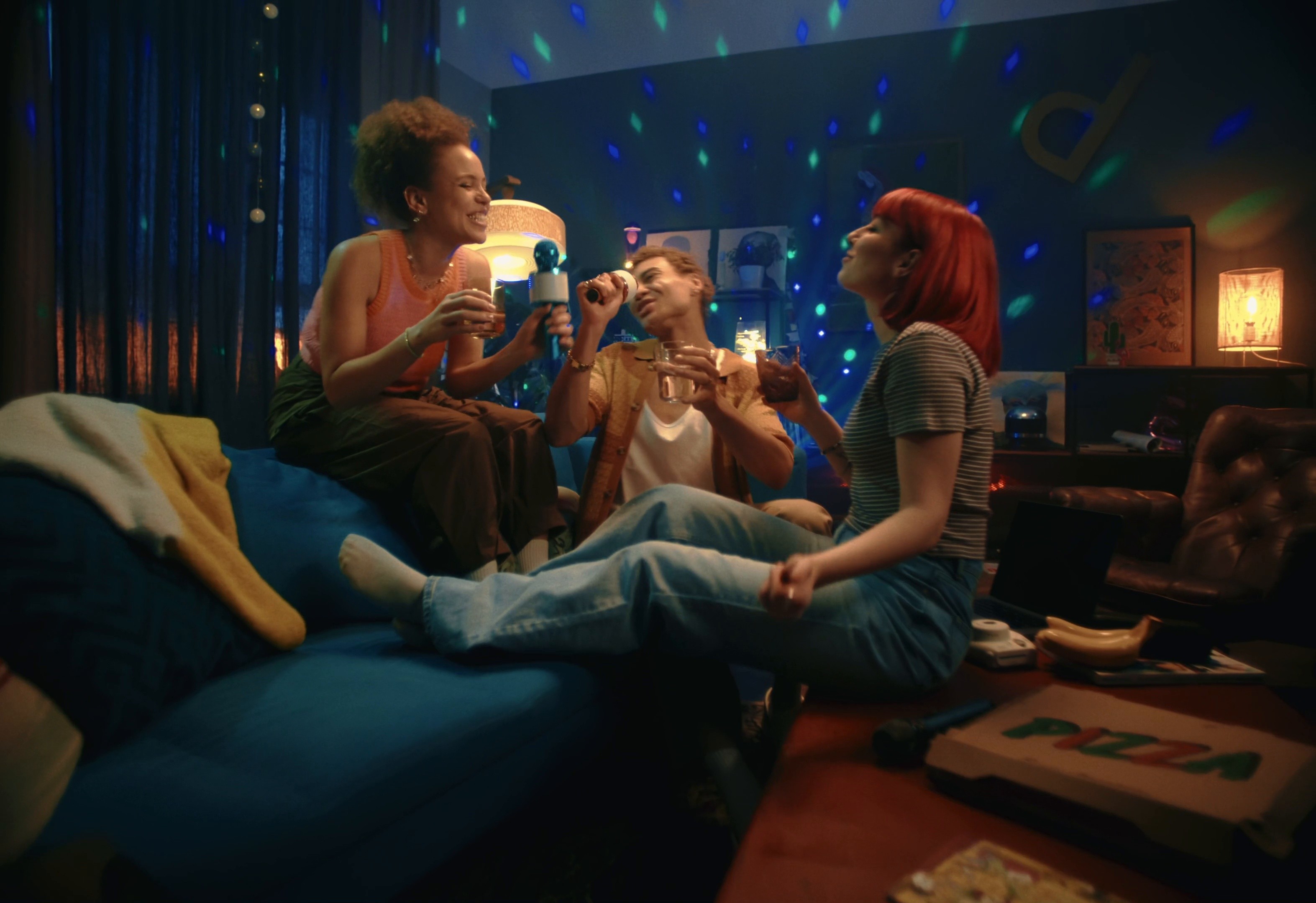 BRITA _KARAOKE 2023 (2024) —  shot,  lighting