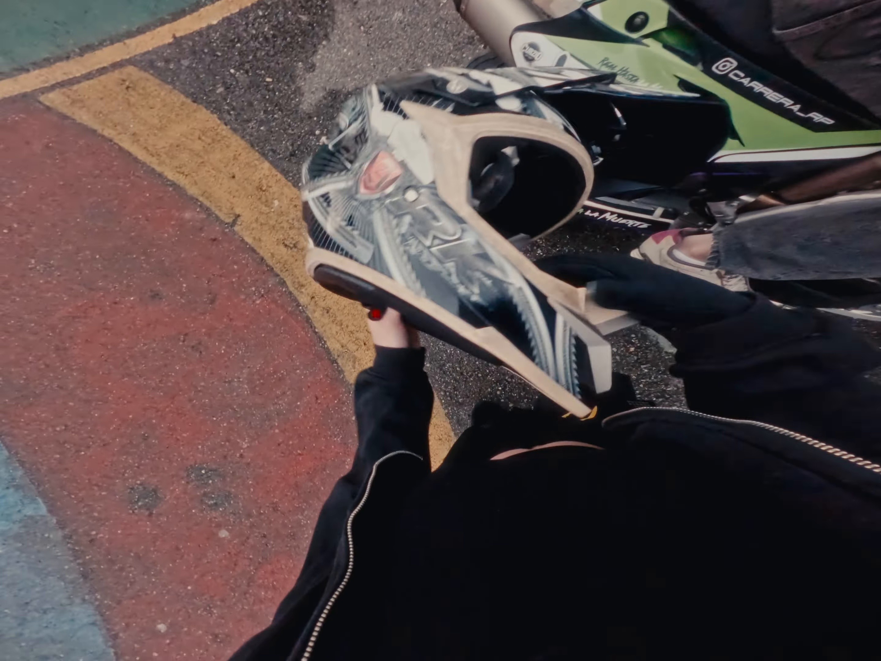 SCAPPA (2025) —  shot,  lighting